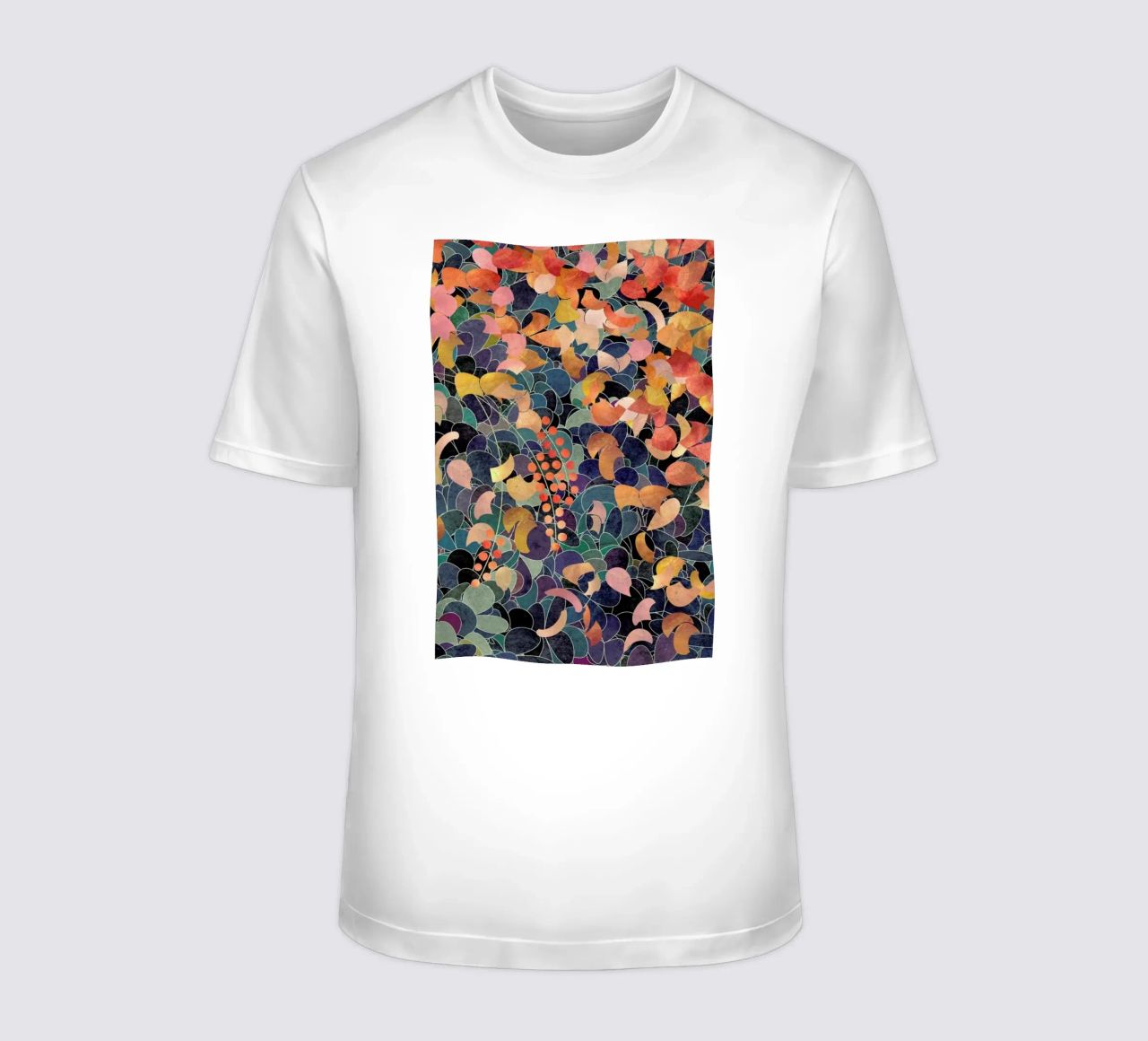 A Shiny Path 3 t-shirt da Angelo Cerantola