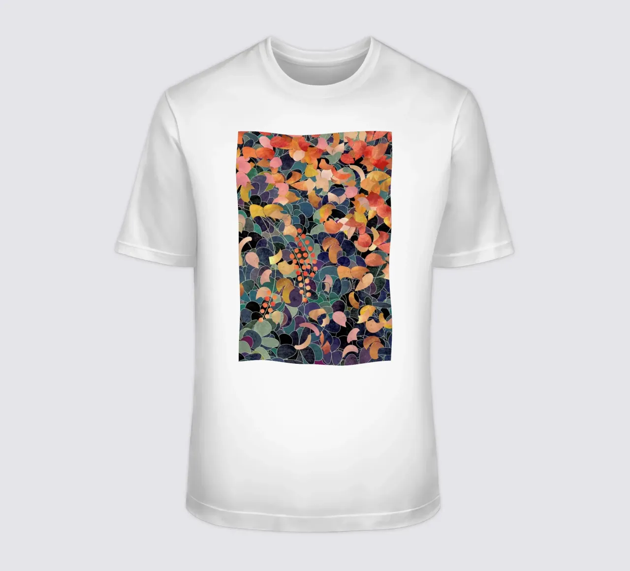 A Shiny Path 3 t-shirt da Angelo Cerantola