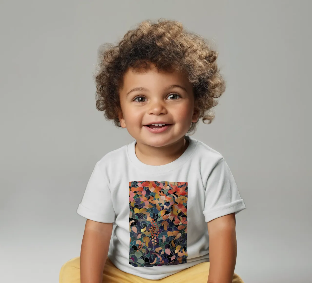 A Shiny Path 3 maglietta neonato da Angelo Cerantola