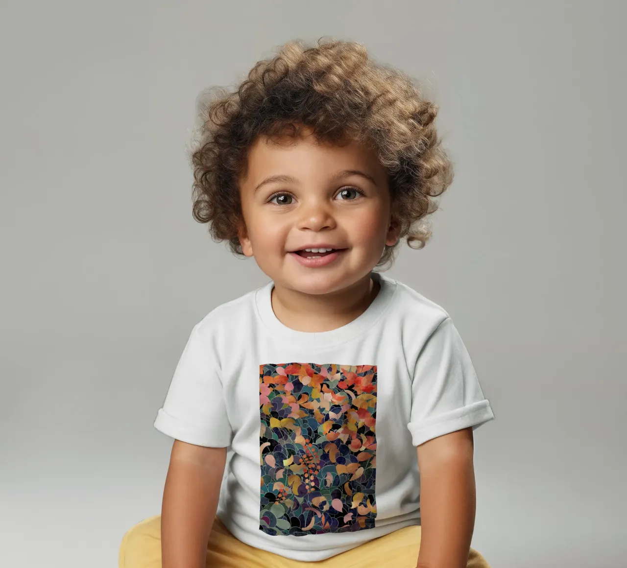 A Shiny Path 3 Baby T-Shirt von Angelo Cerantola