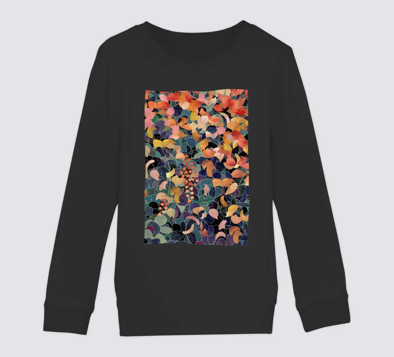 A Shiny Path 3 felpa bambino da Angelo Cerantola