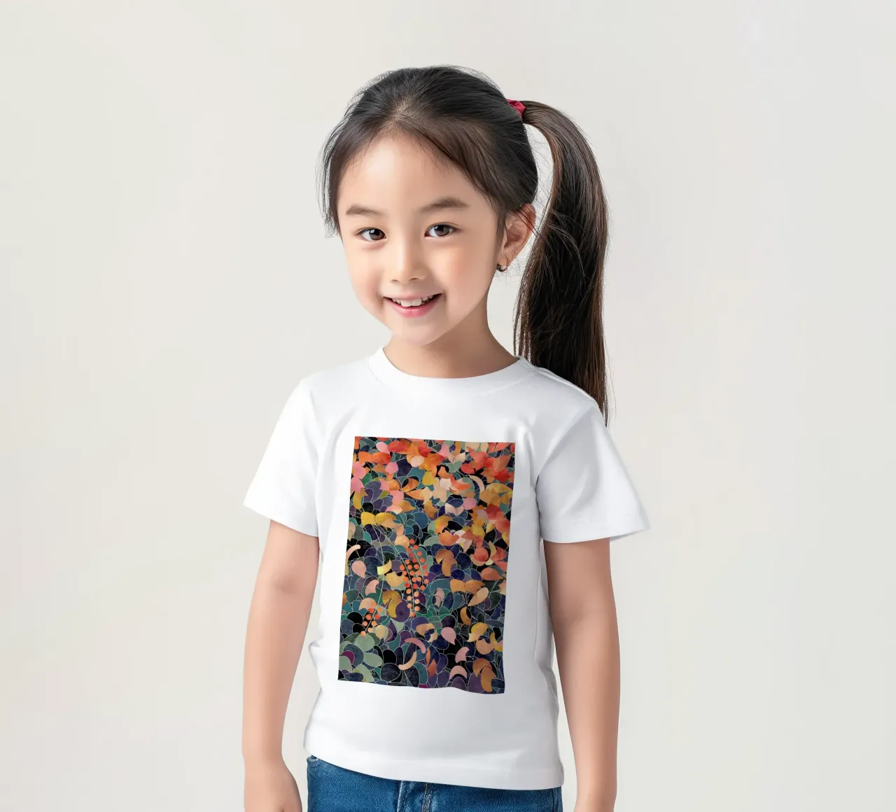 A Shiny Path 3 t-shirt bambini da Angelo Cerantola