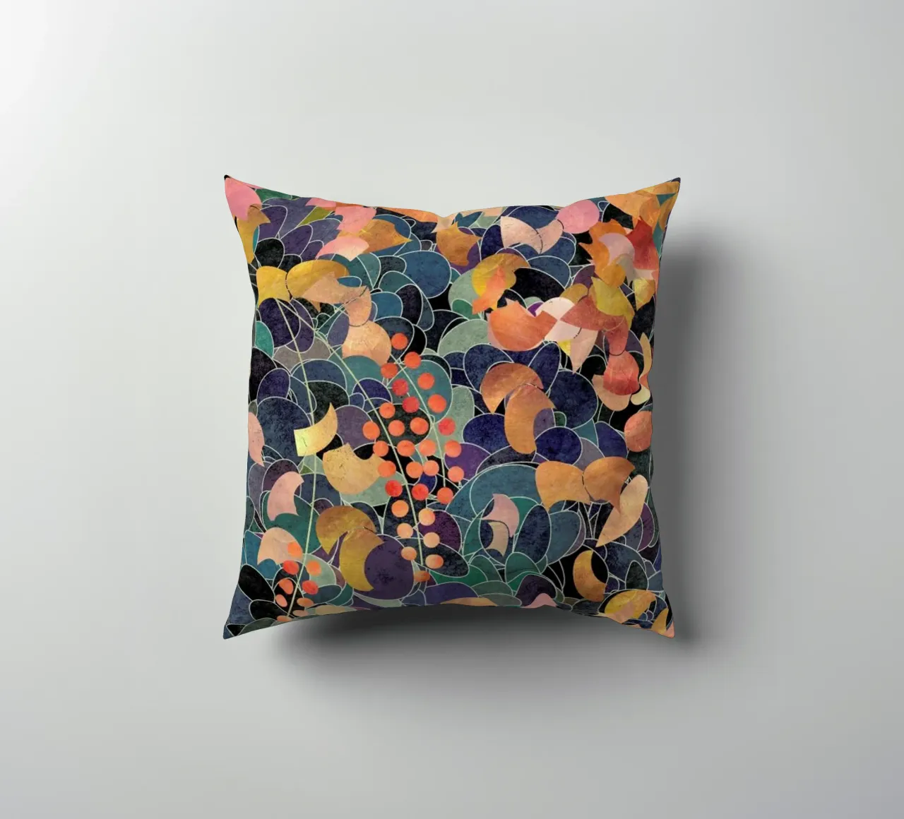 A Shiny Path 3 cuscino da Angelo Cerantola