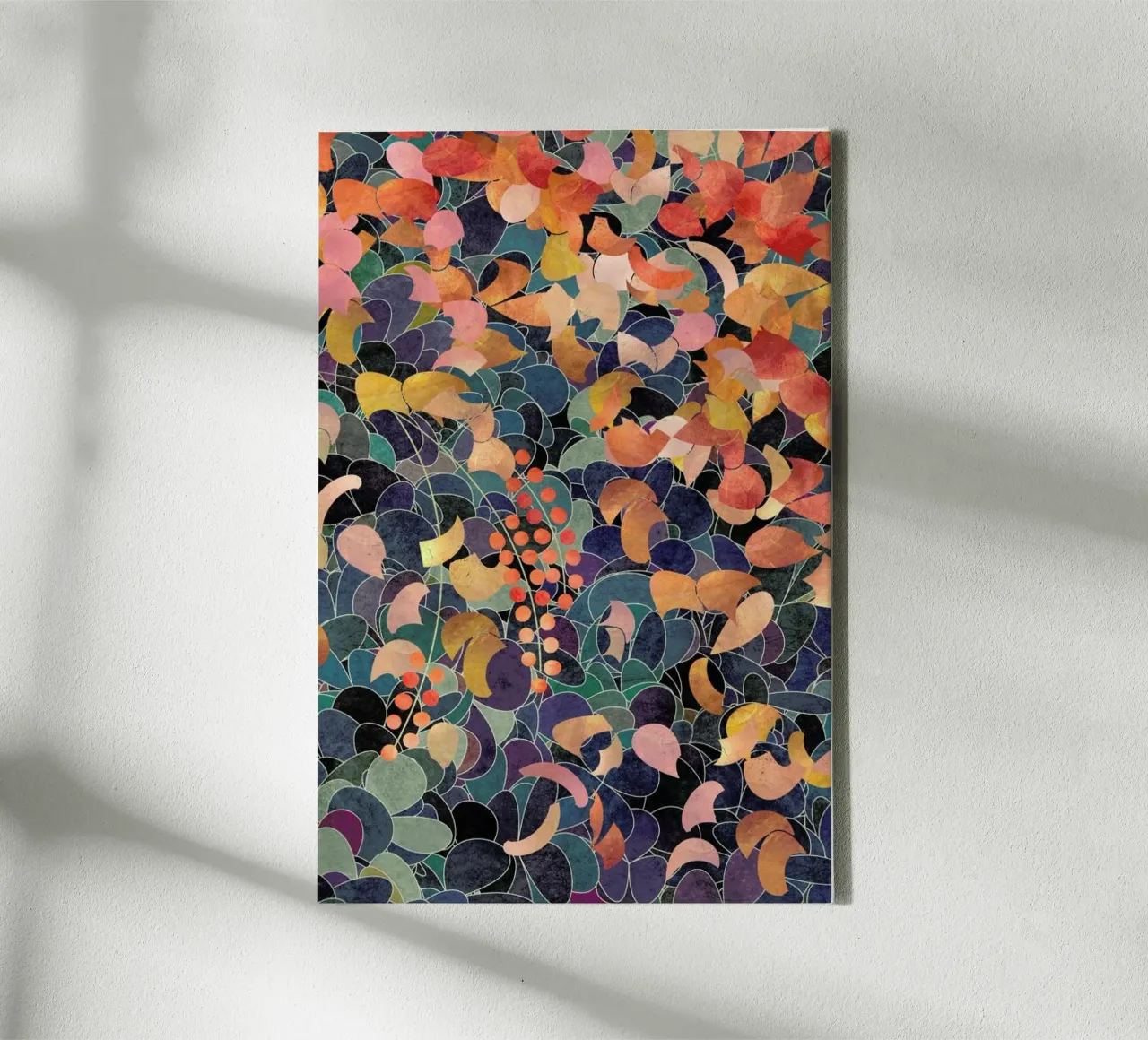 A Shiny Path 3 canvas by Angelo Cerantola
