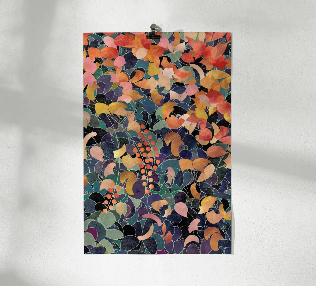 A Shiny Path 3 carta hahnemühle da Angelo Cerantola