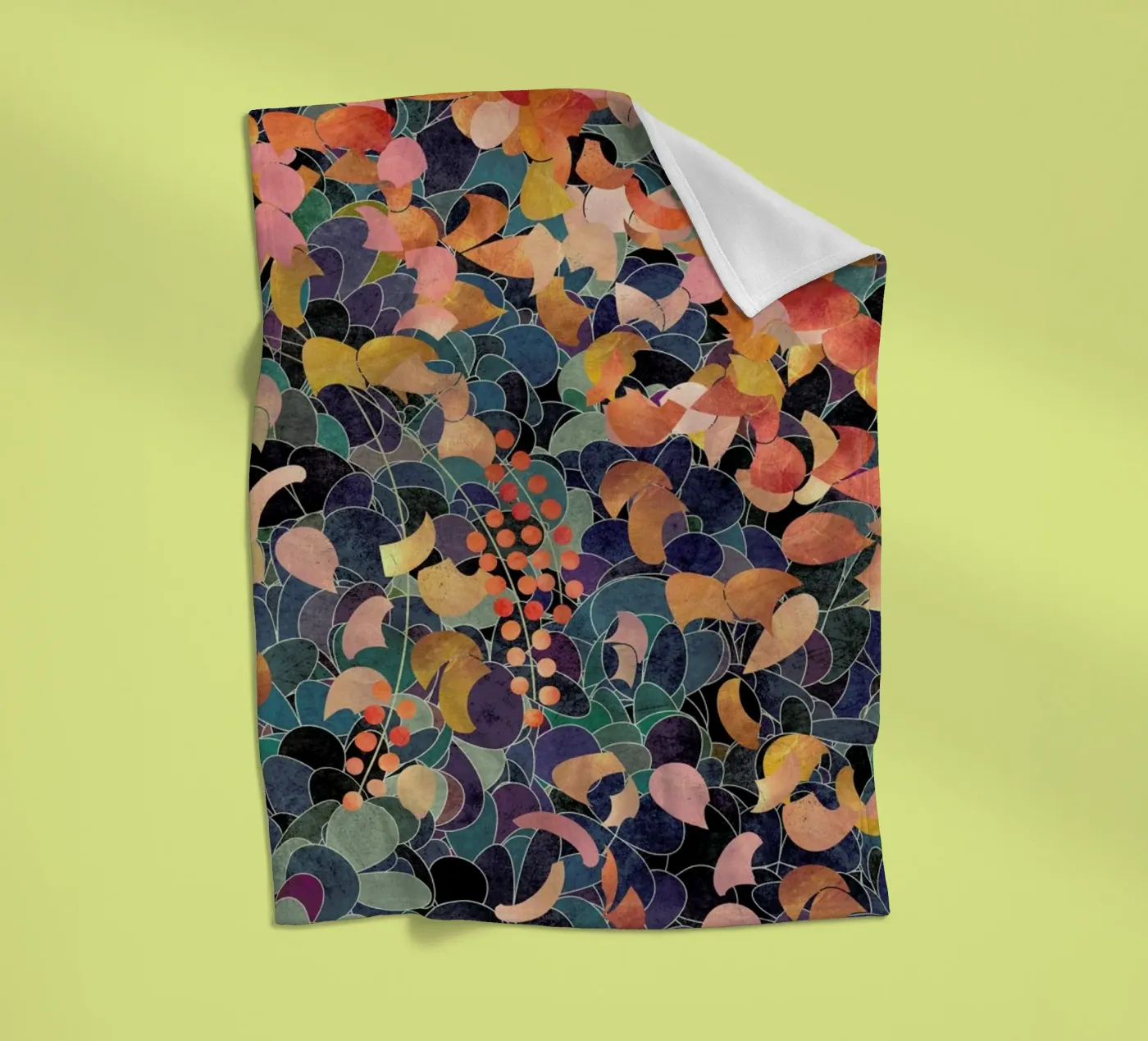 A Shiny Path 3 fleecedeken van Angelo Cerantola