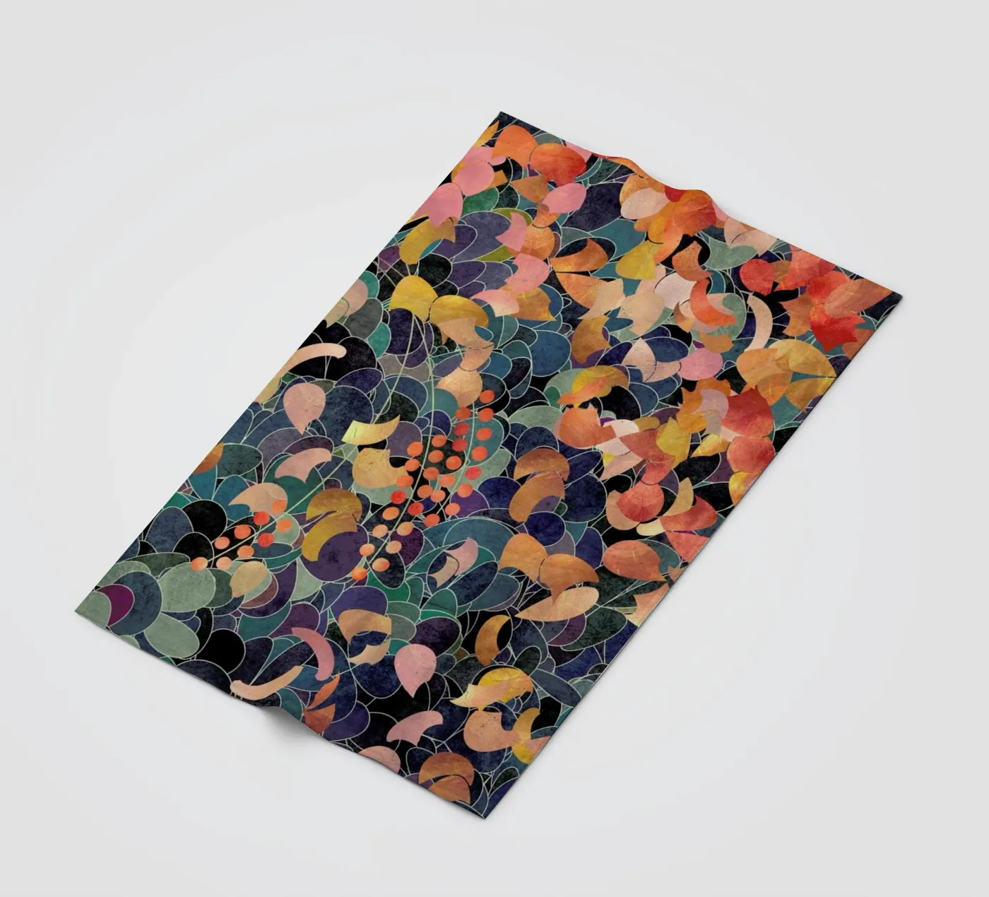 A Shiny Path 3 fleecedeken van Angelo Cerantola