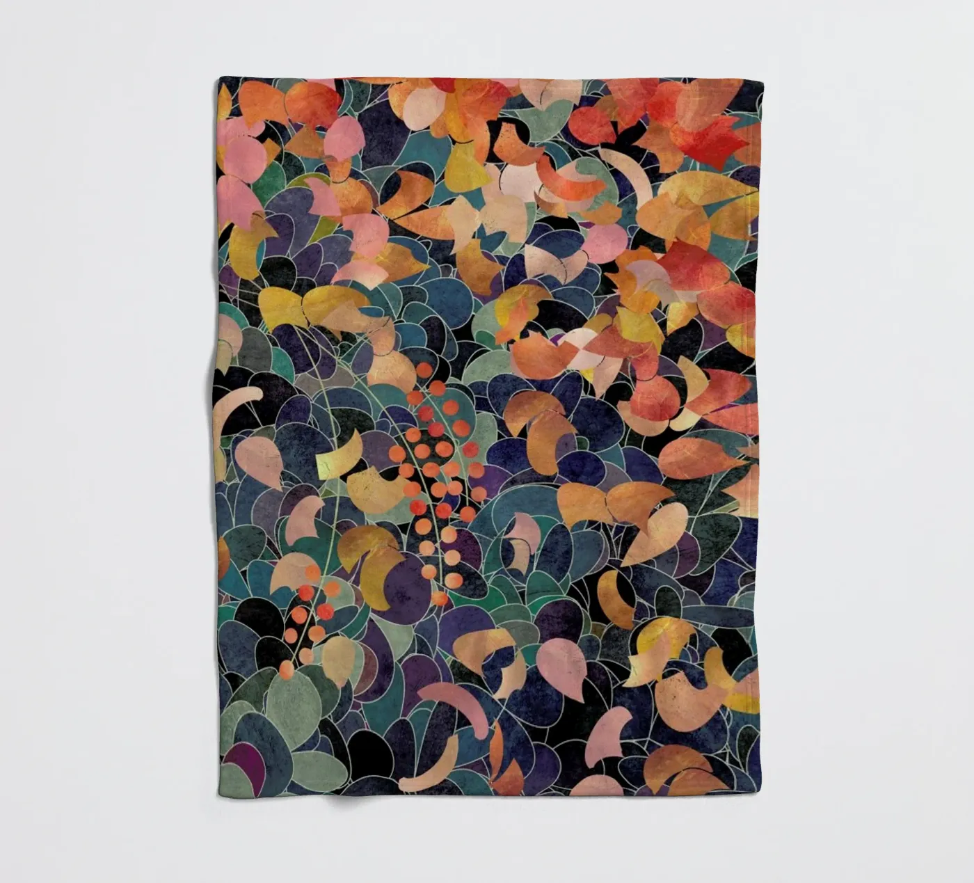 A Shiny Path 3 fleecedeken van Angelo Cerantola