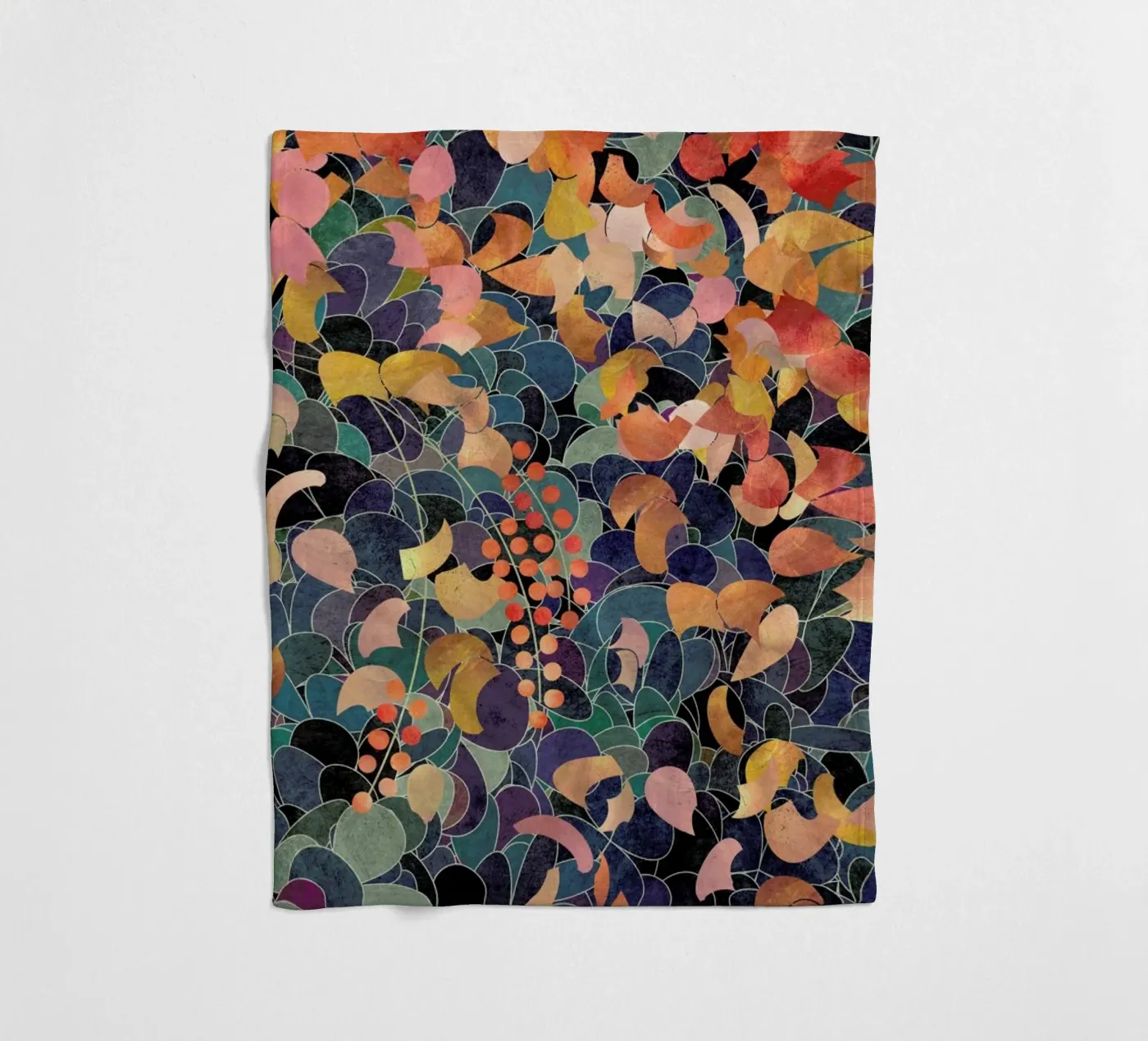 A Shiny Path 3 fleecedeken van Angelo Cerantola