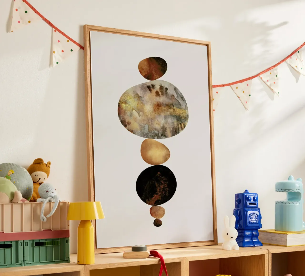 Balance plexiglass da Elisabeth Fredriksson