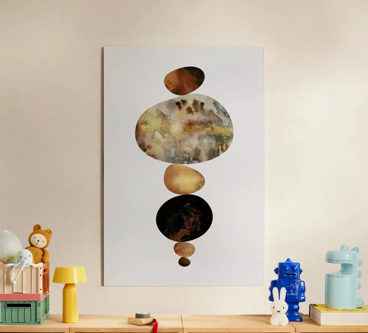 Balance plexiglass da Elisabeth Fredriksson