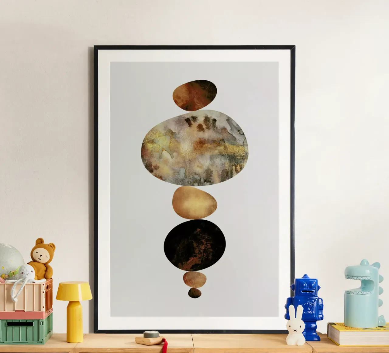 Balance poster da Elisabeth Fredriksson