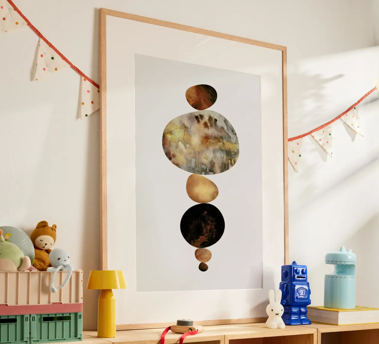 Balance poster da Elisabeth Fredriksson