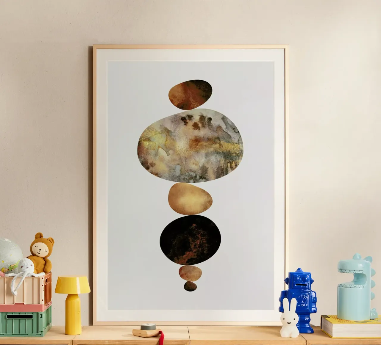 Balance poster da Elisabeth Fredriksson