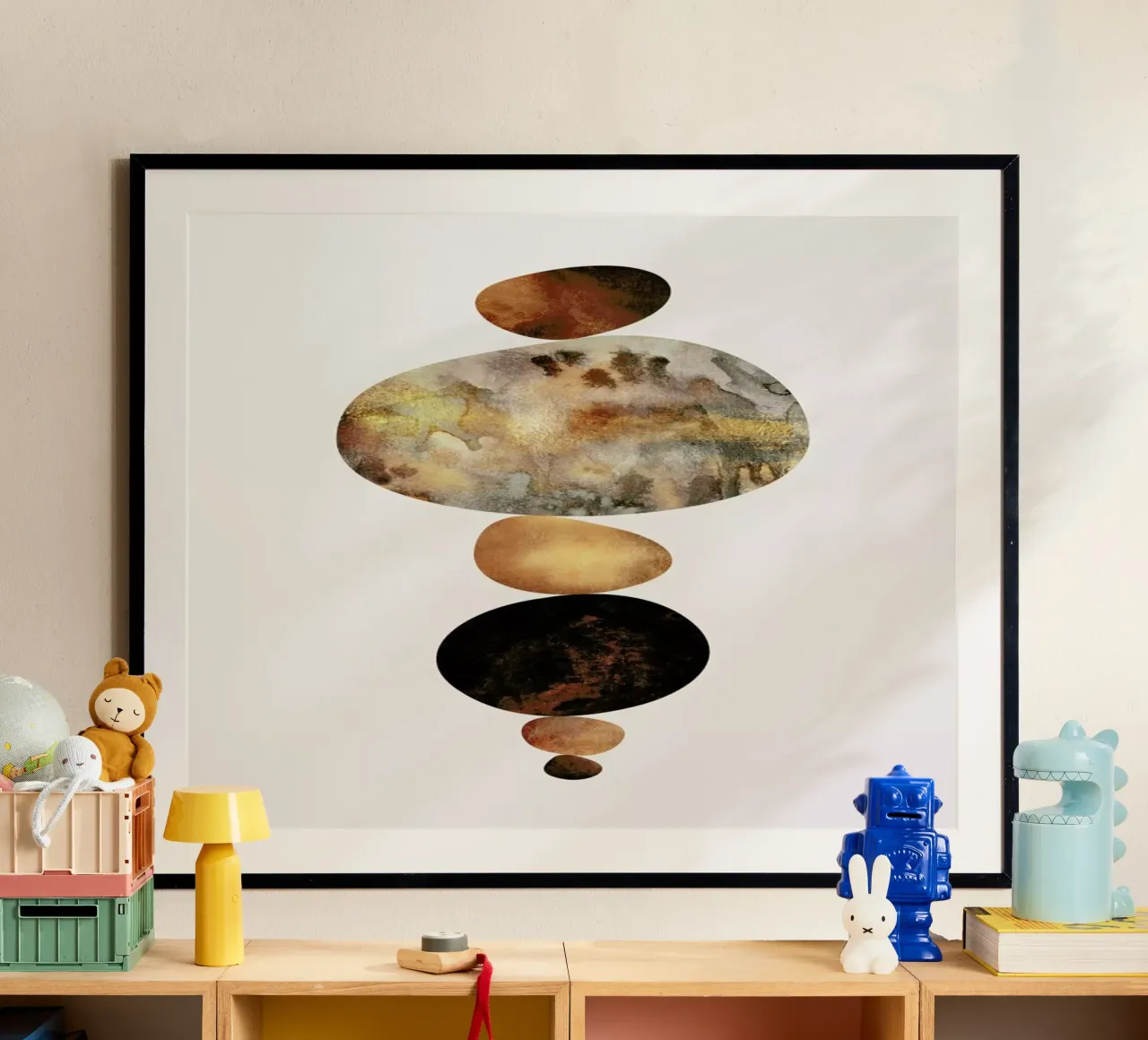 Balance poster da Elisabeth Fredriksson