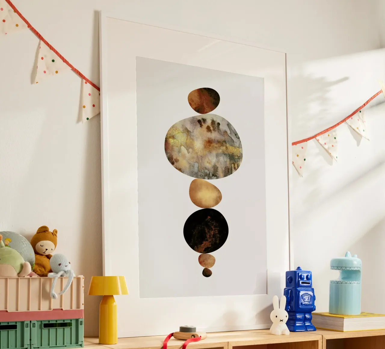 Balance poster da Elisabeth Fredriksson