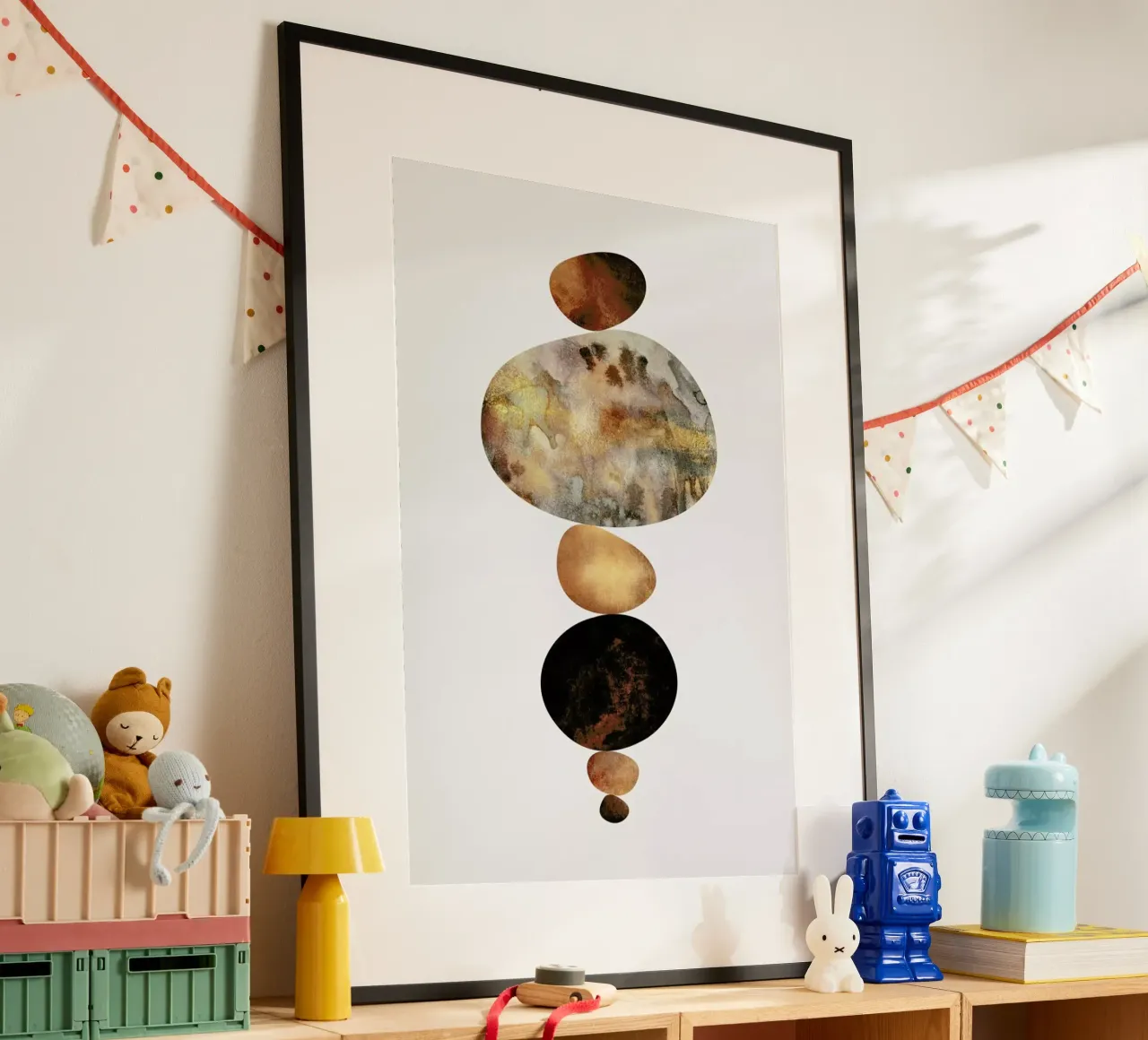 Balance poster da Elisabeth Fredriksson