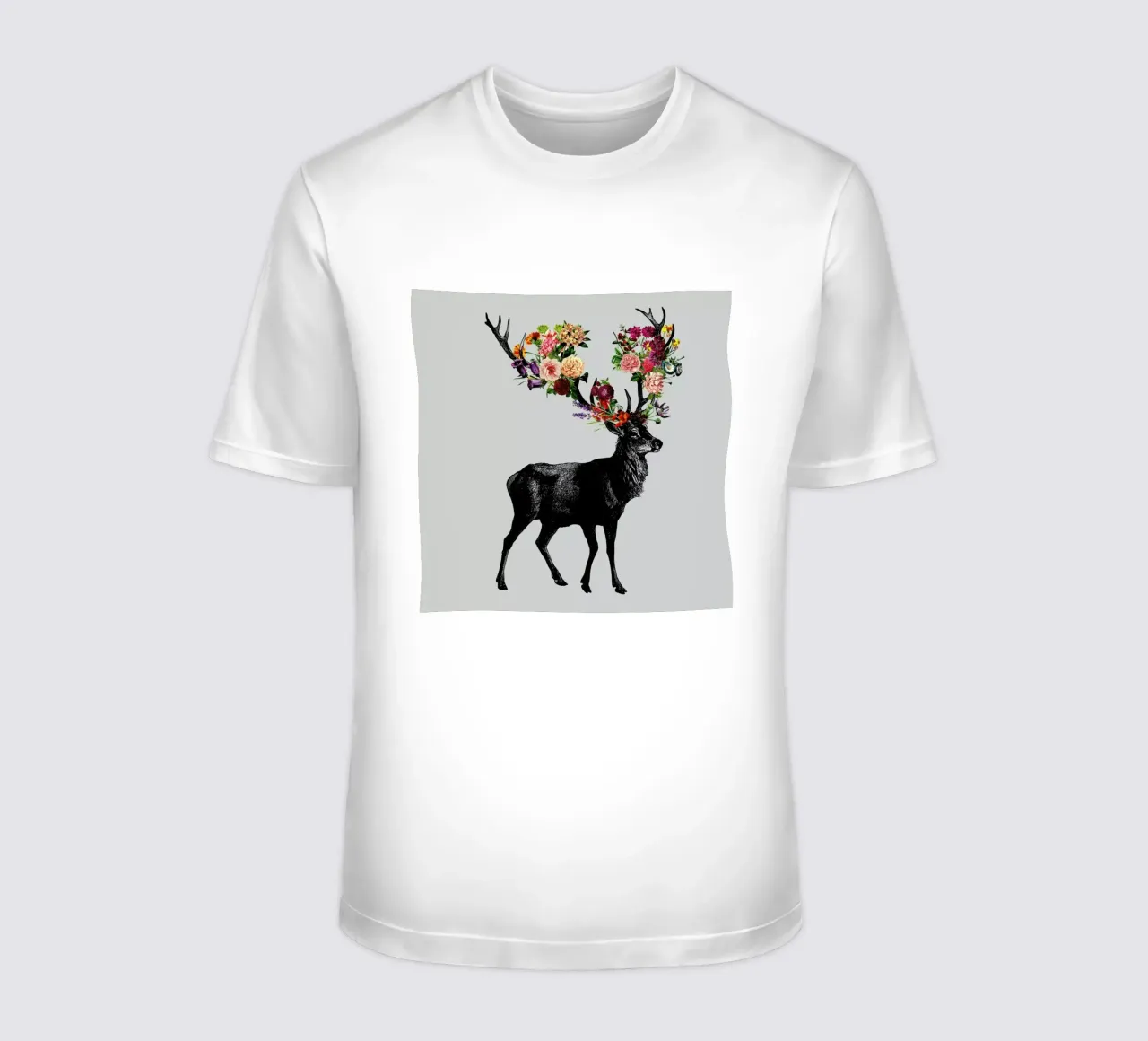 Sprint Itself Deer Floral t-shirt da Tobe Fonseca