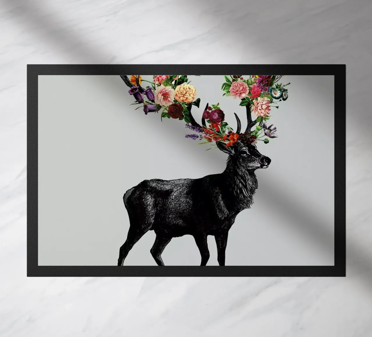 Sprint Itself Deer Floral zerbino da Tobe Fonseca