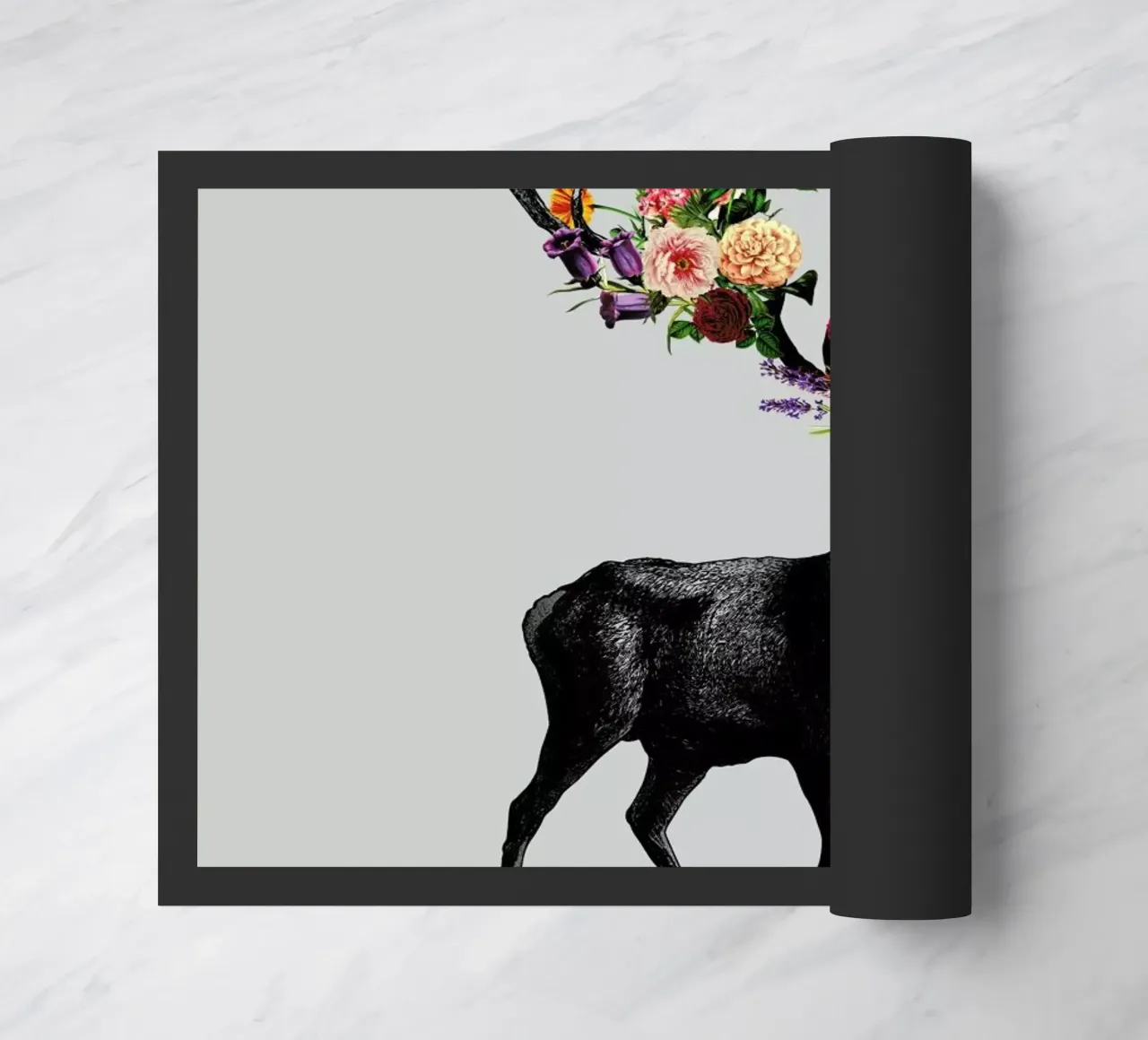 Sprint Itself Deer Floral zerbino da Tobe Fonseca
