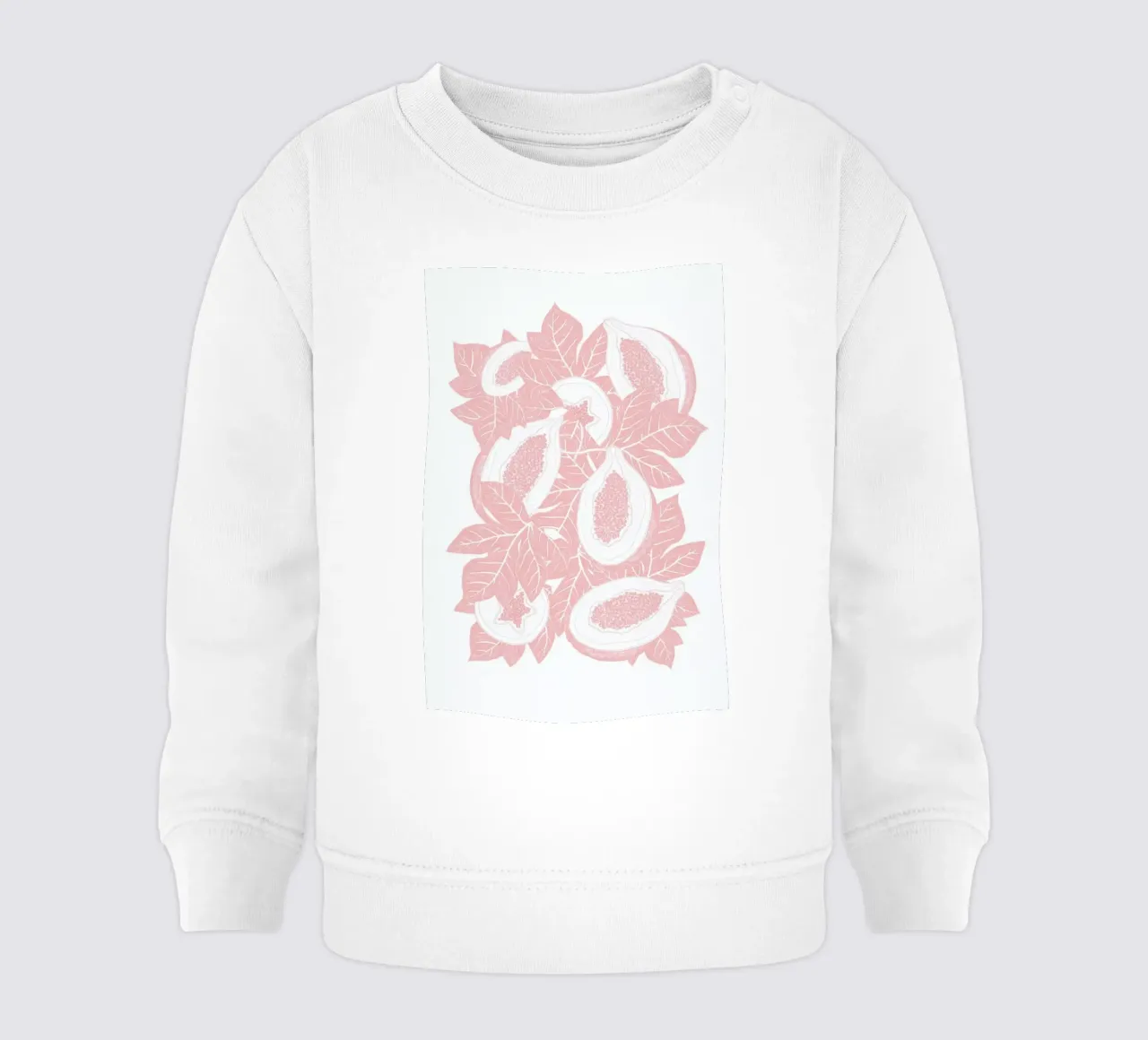 Mango sudadera de bebé de Eva Wünsch