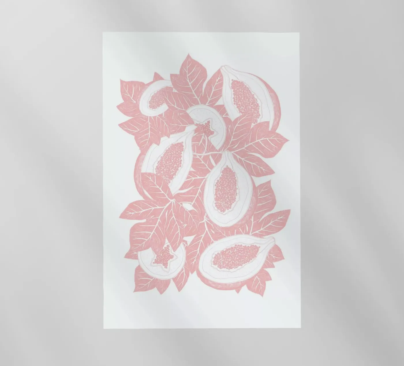 Mango pellicola backlit da Eva Wünsch