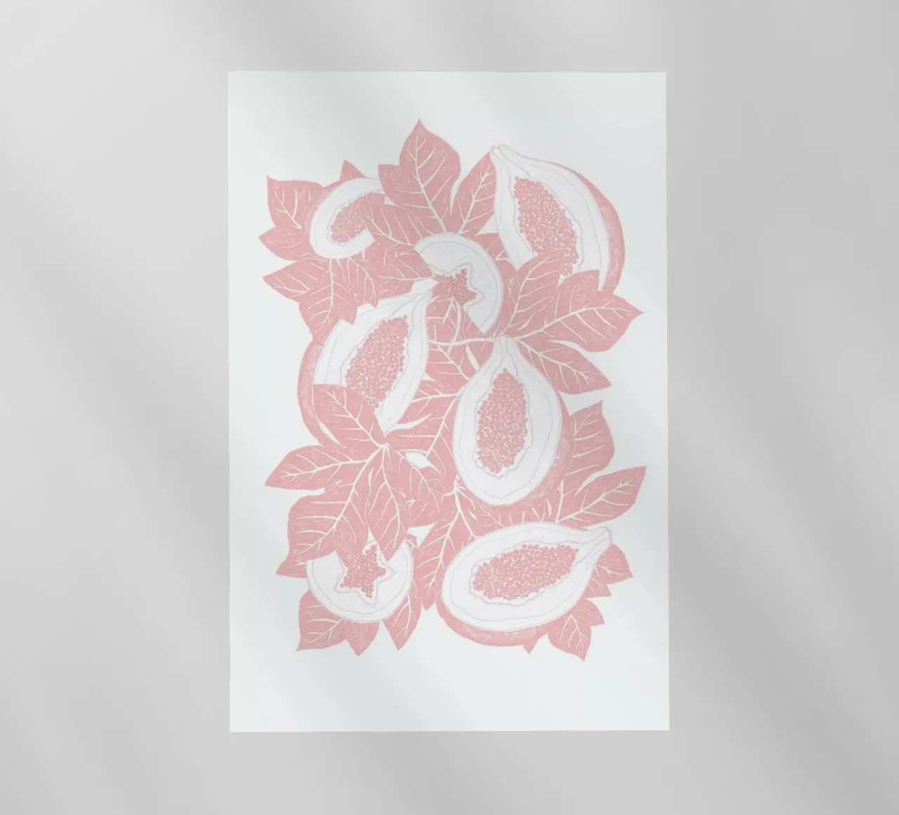 Mango pellicola backlit da Eva Wünsch