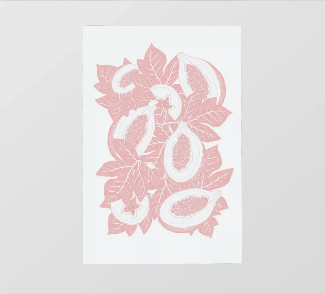 Mango pellicola backlit da Eva Wünsch