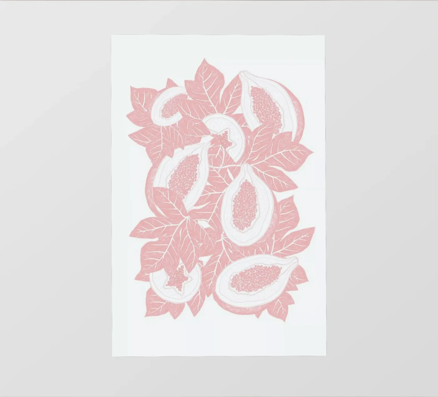 Mango pellicola backlit da Eva Wünsch