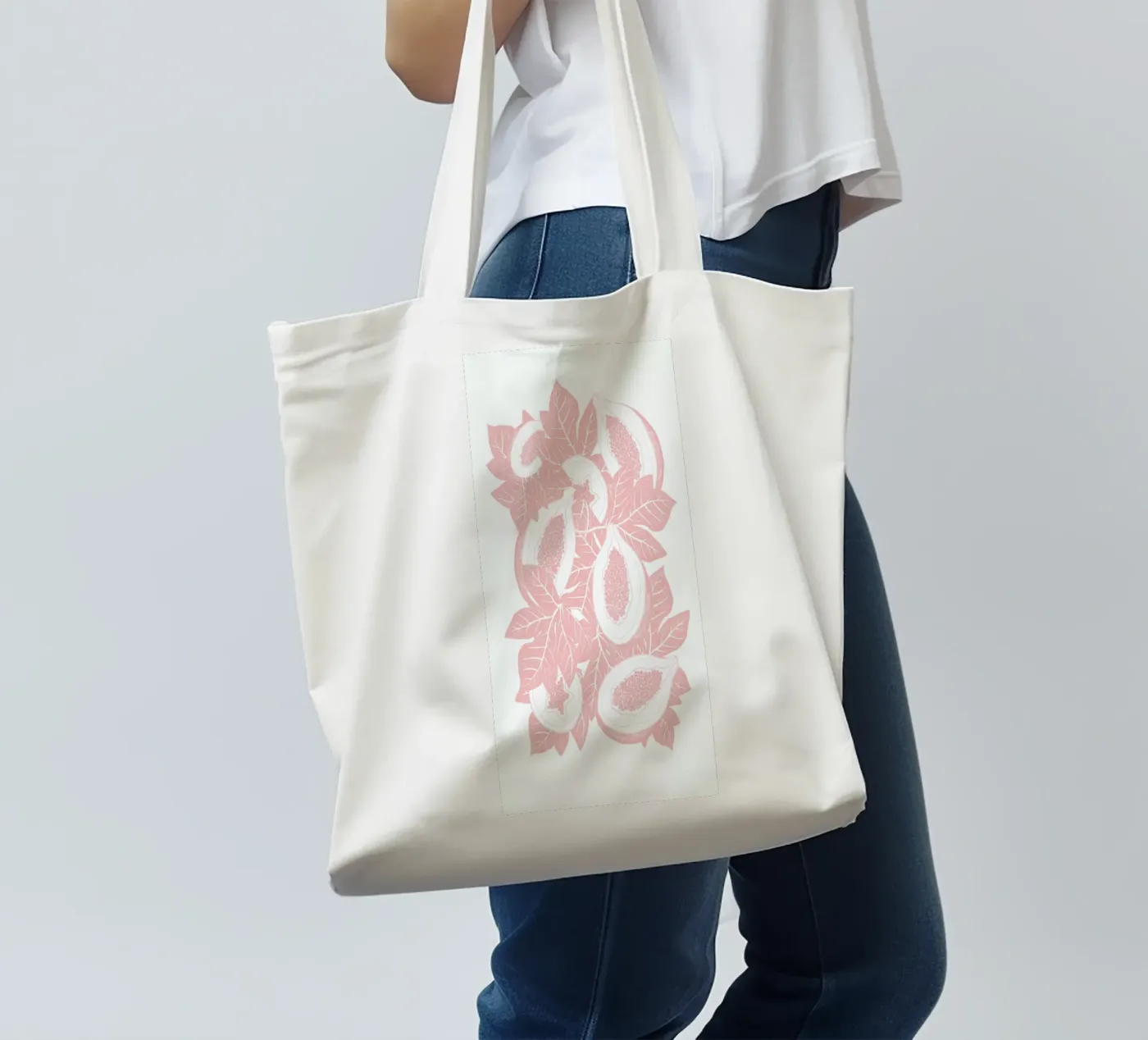 Mango tote bag by Eva Wünsch