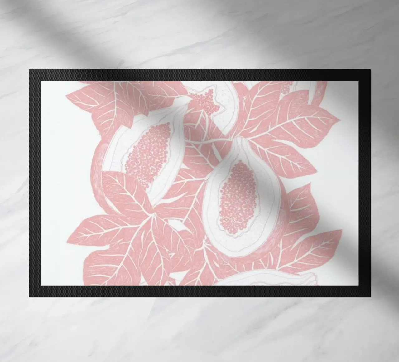 Mango doormat by Eva Wünsch