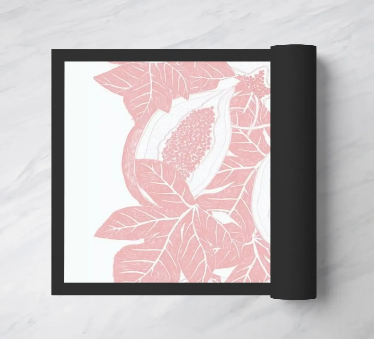 Mango doormat by Eva Wünsch