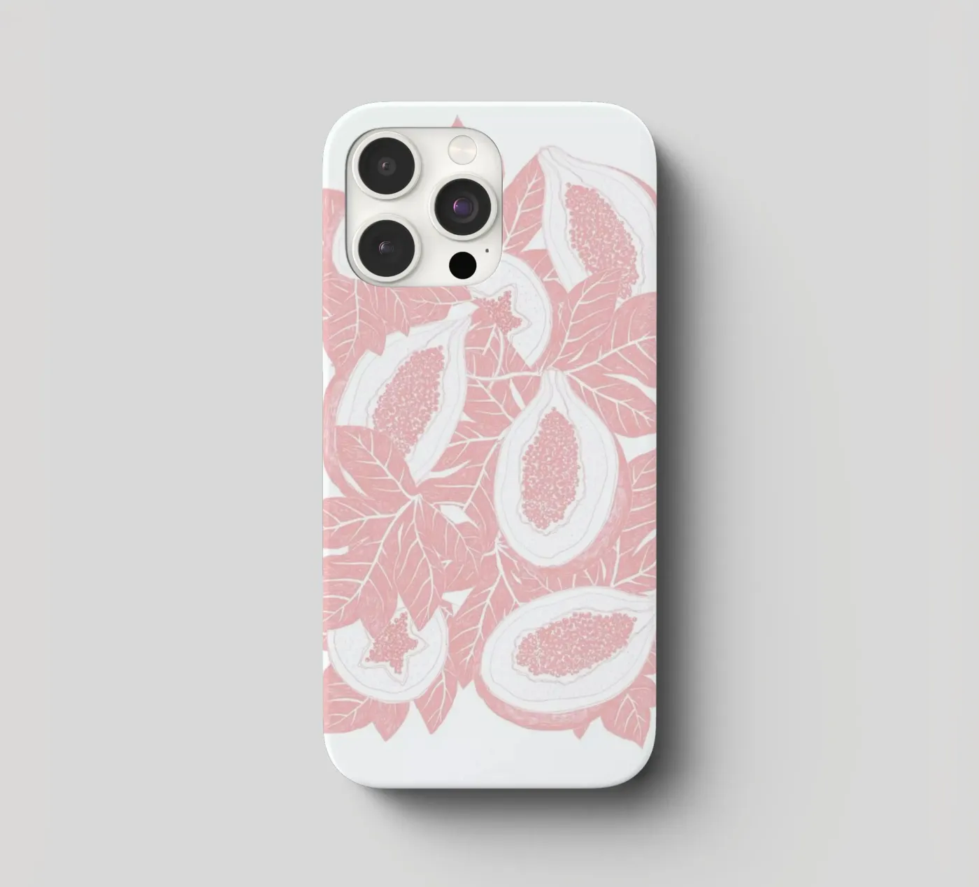 Mango iphone case by Eva Wünsch
