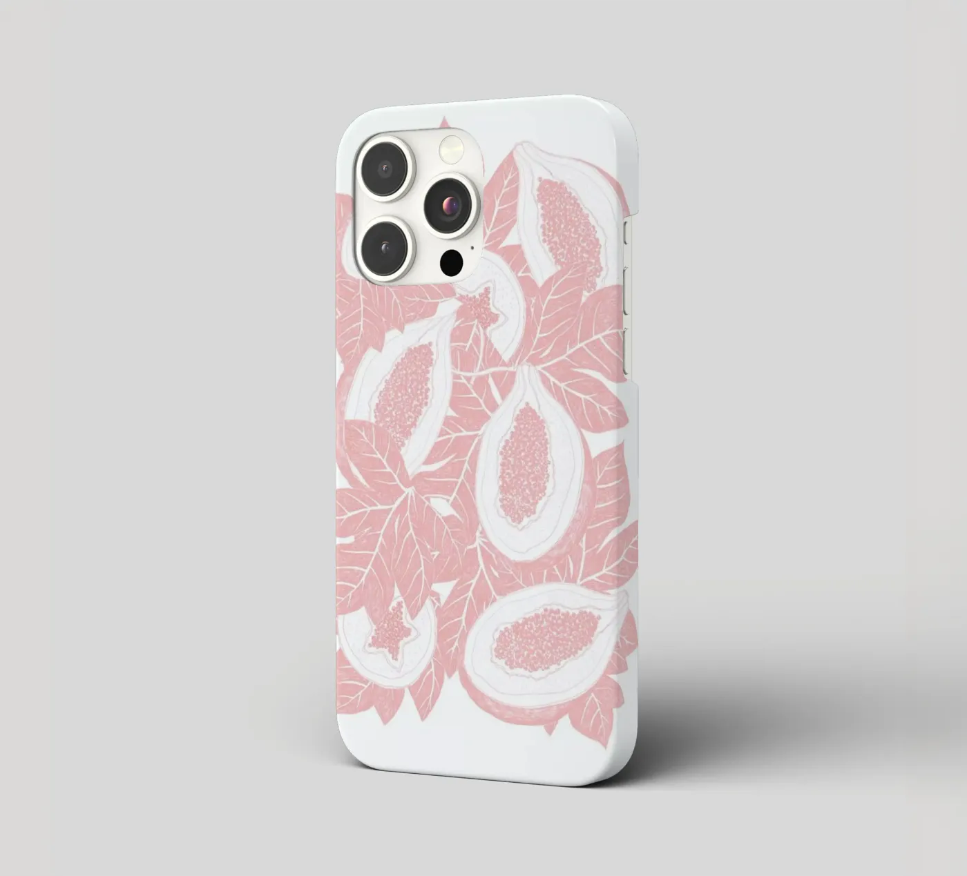 Mango iphone case by Eva Wünsch