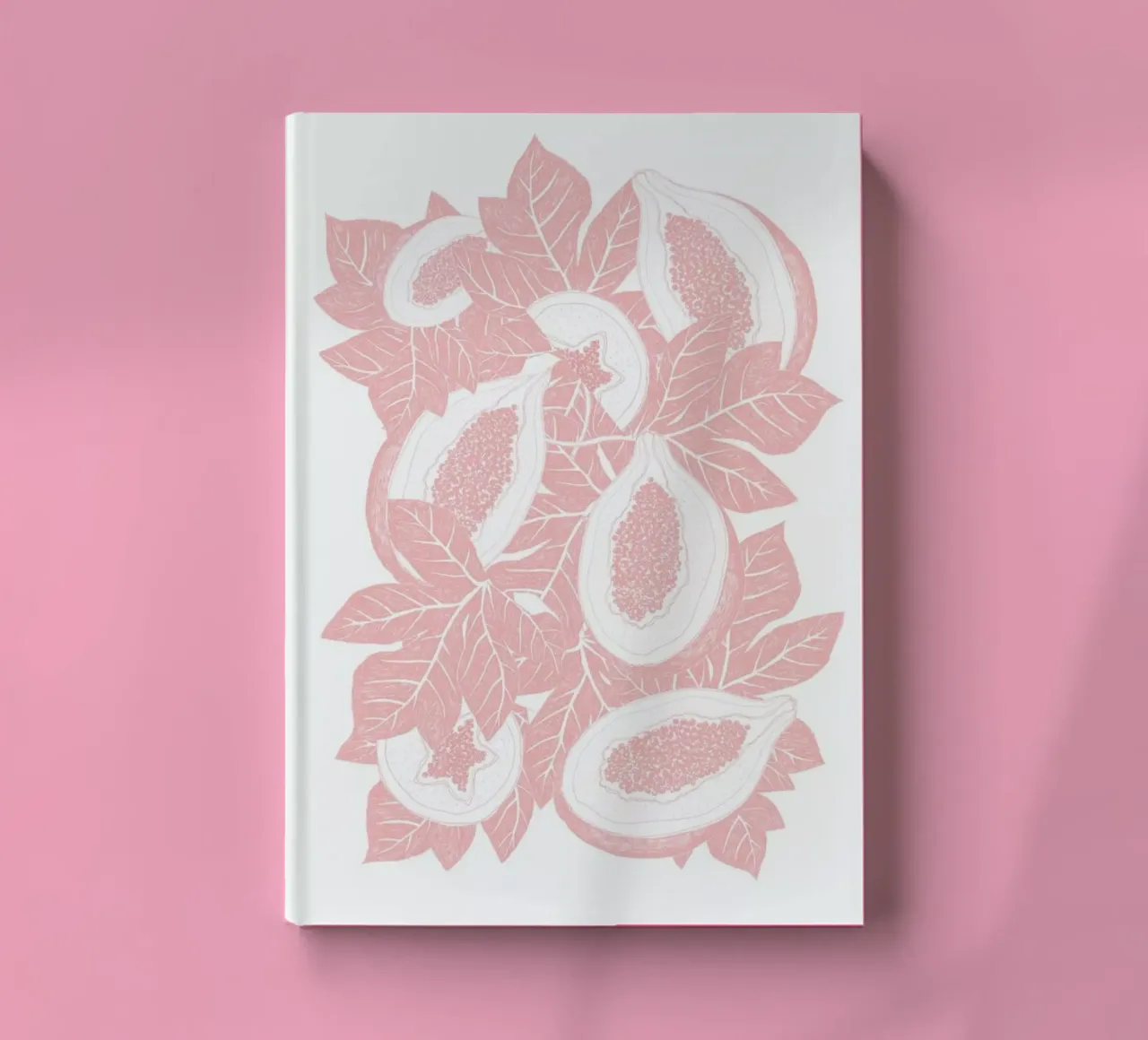 Mango notebook by Eva Wünsch