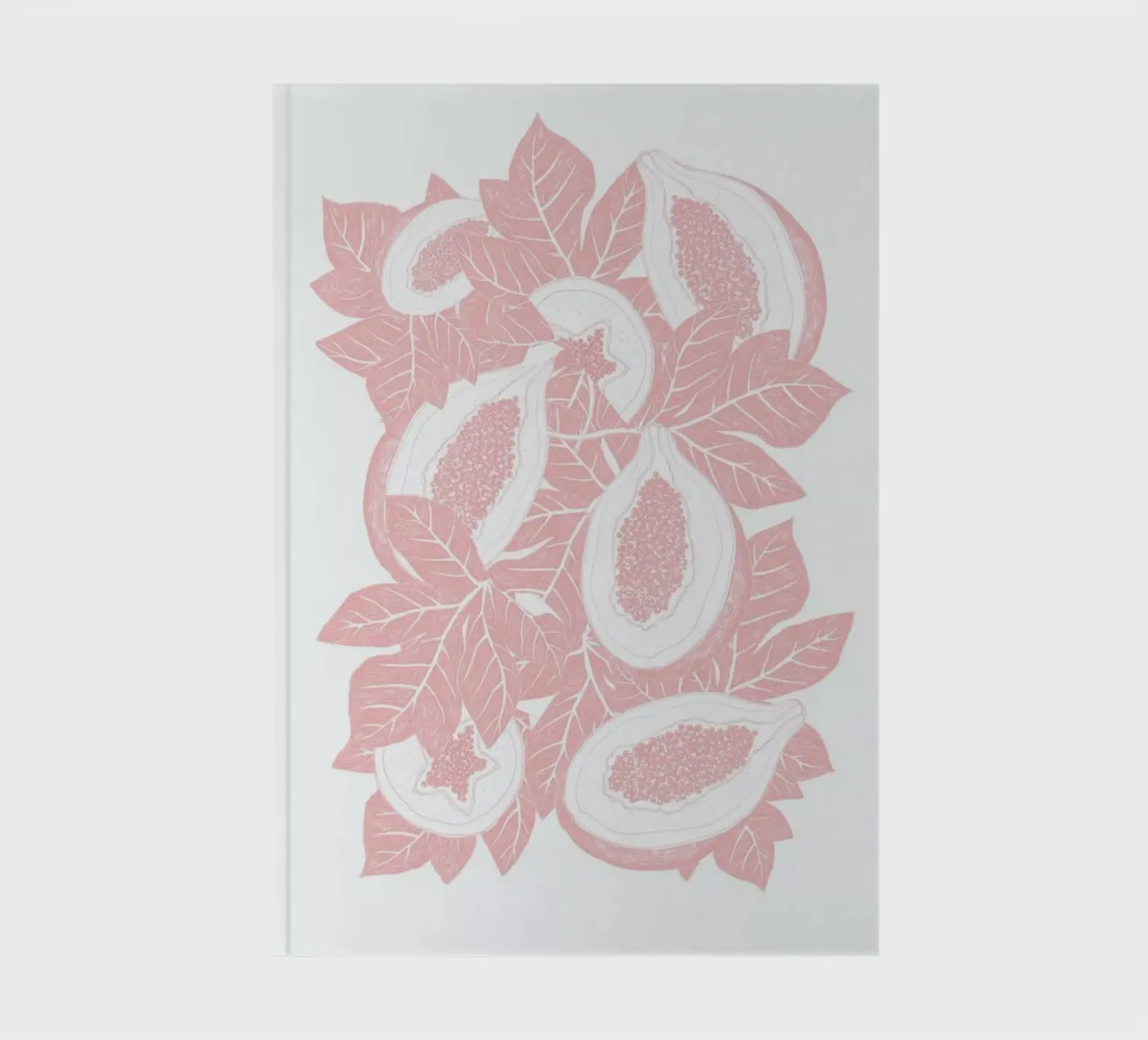 Mango notebook by Eva Wünsch