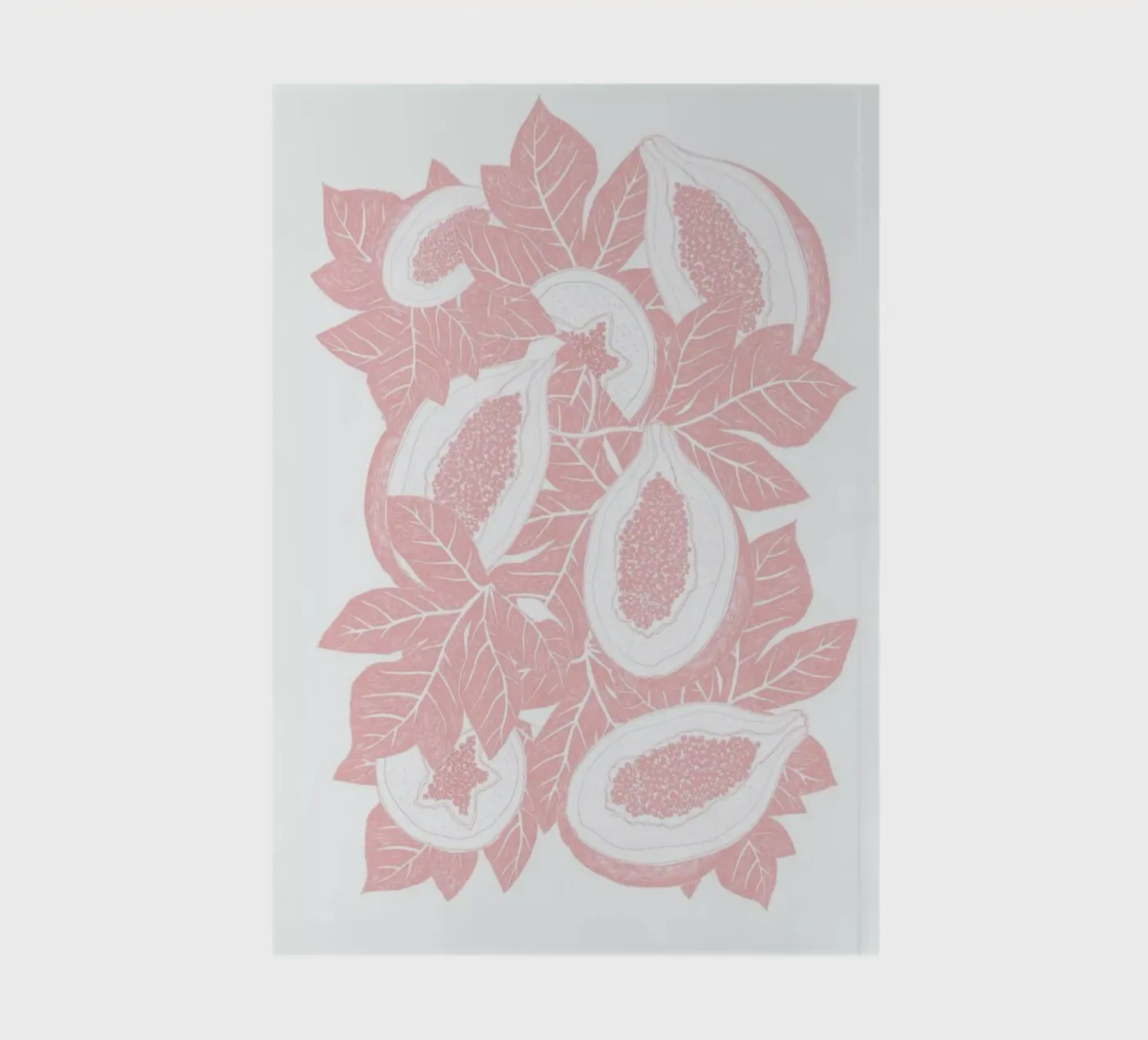 Mango quaderno da Eva Wünsch