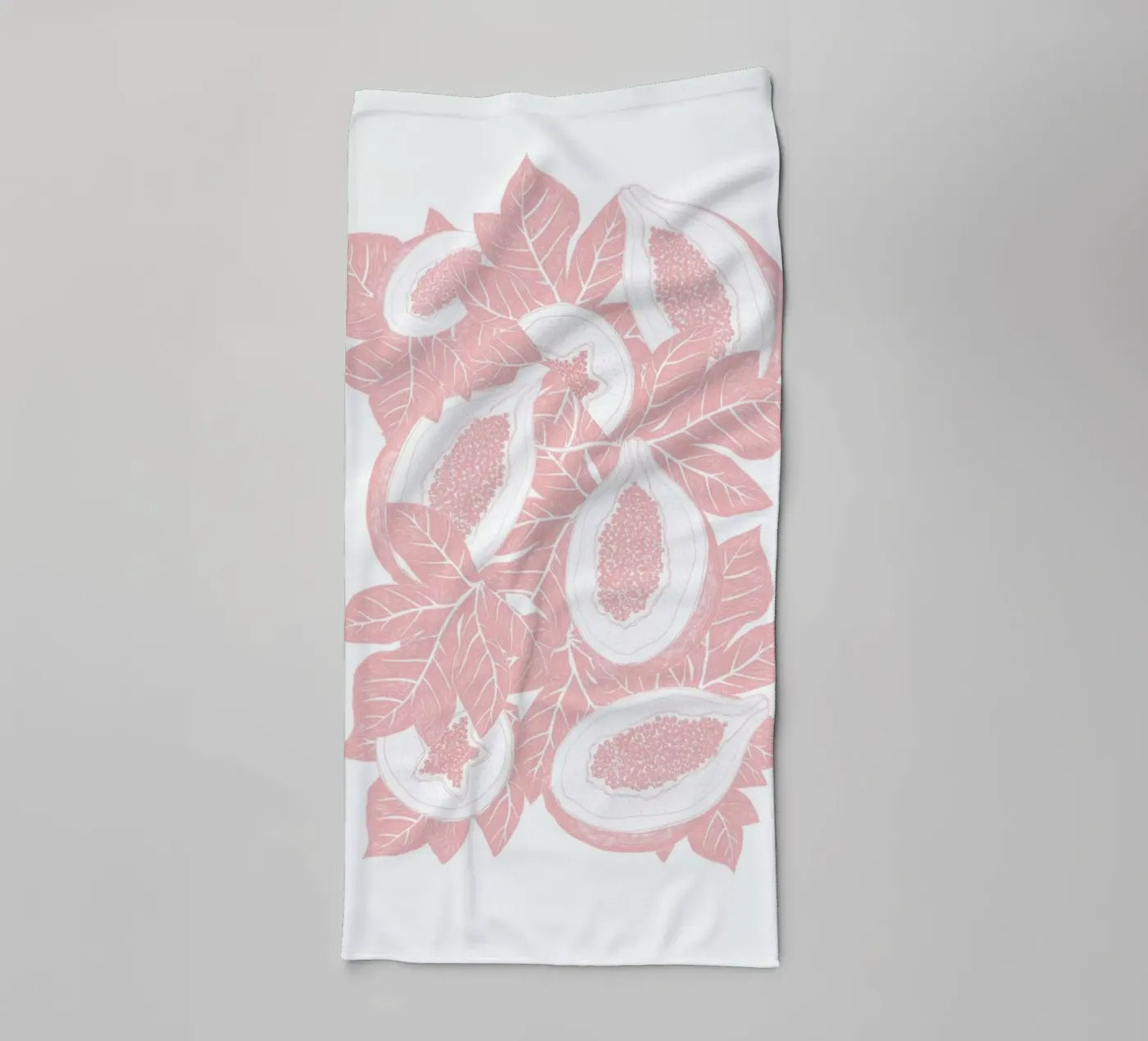 Mango serviette de bain de Eva Wünsch