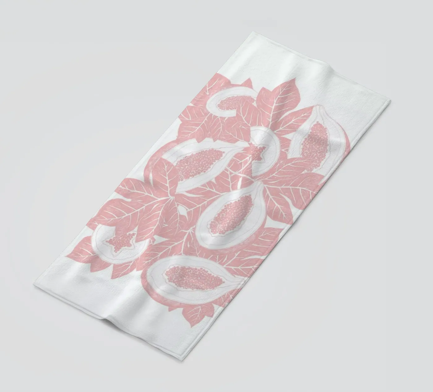 Mango serviette de plage de Eva Wünsch