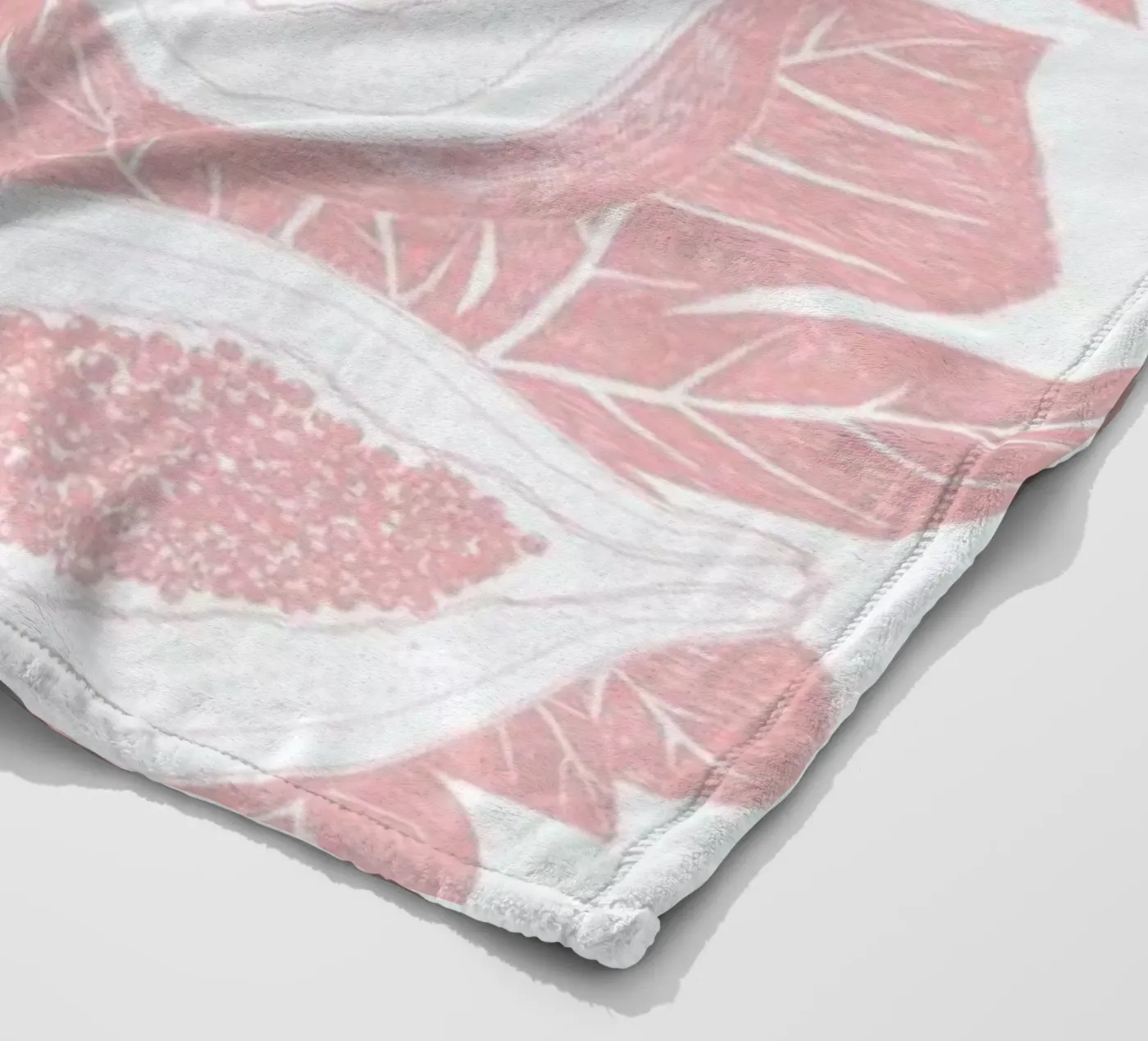 Mango plaid polaire de Eva Wünsch