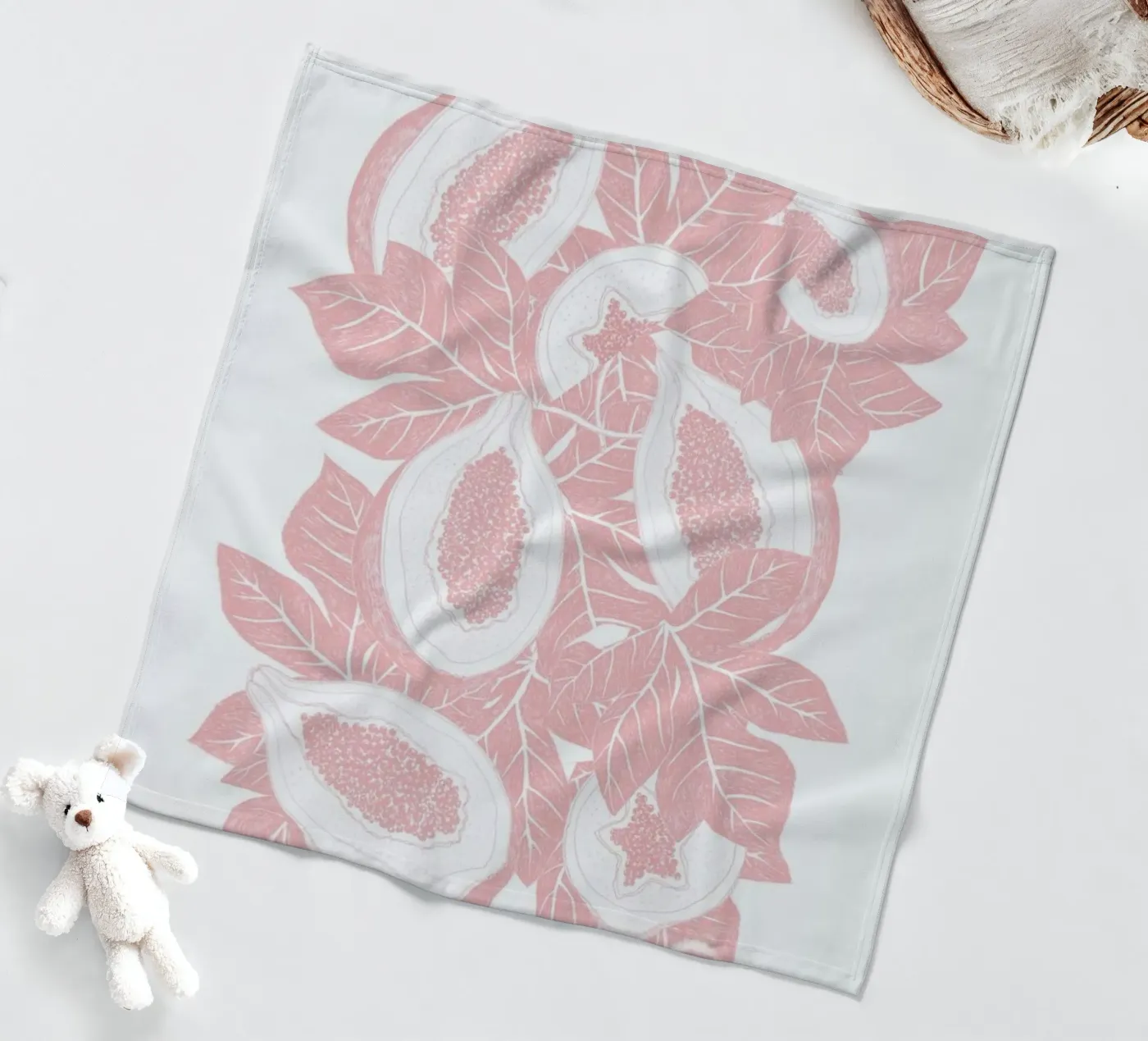 Mango plaid polaire de Eva Wünsch