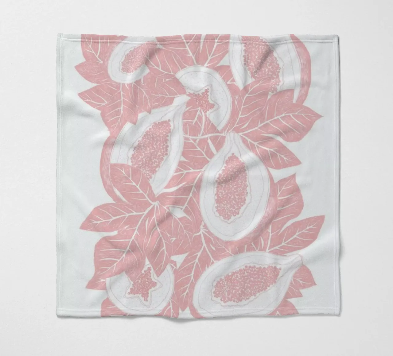 Mango Fleecedecke von Eva Wünsch