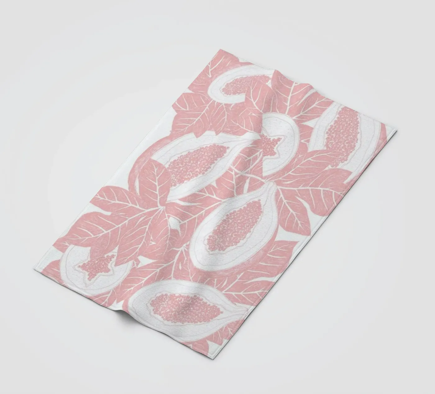 Mango plaid polaire de Eva Wünsch