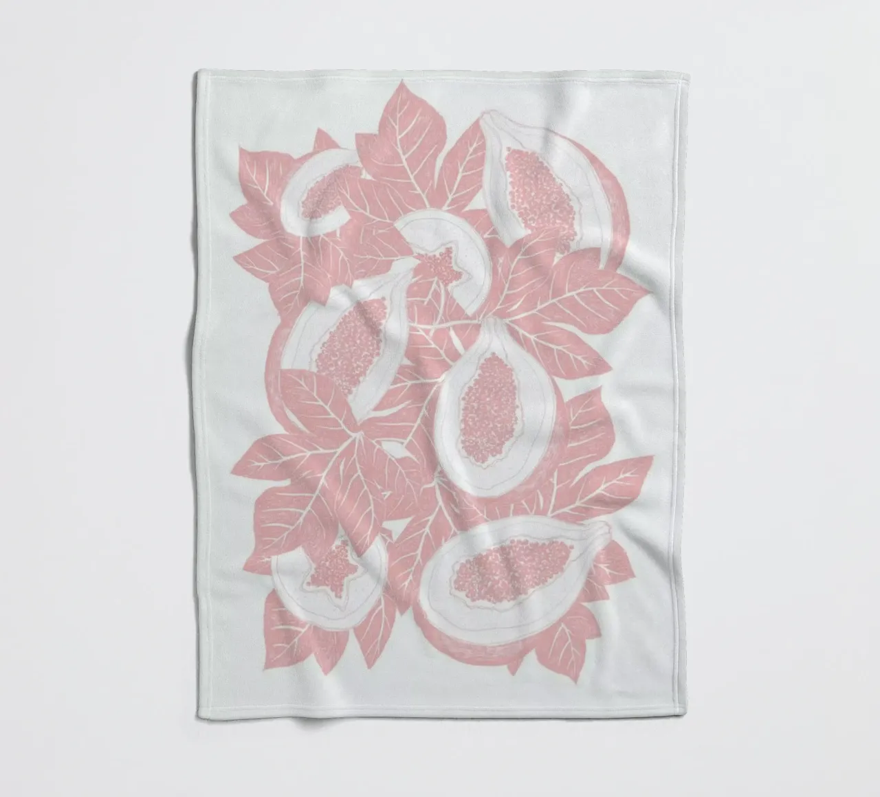 Mango Fleecedecke von Eva Wünsch