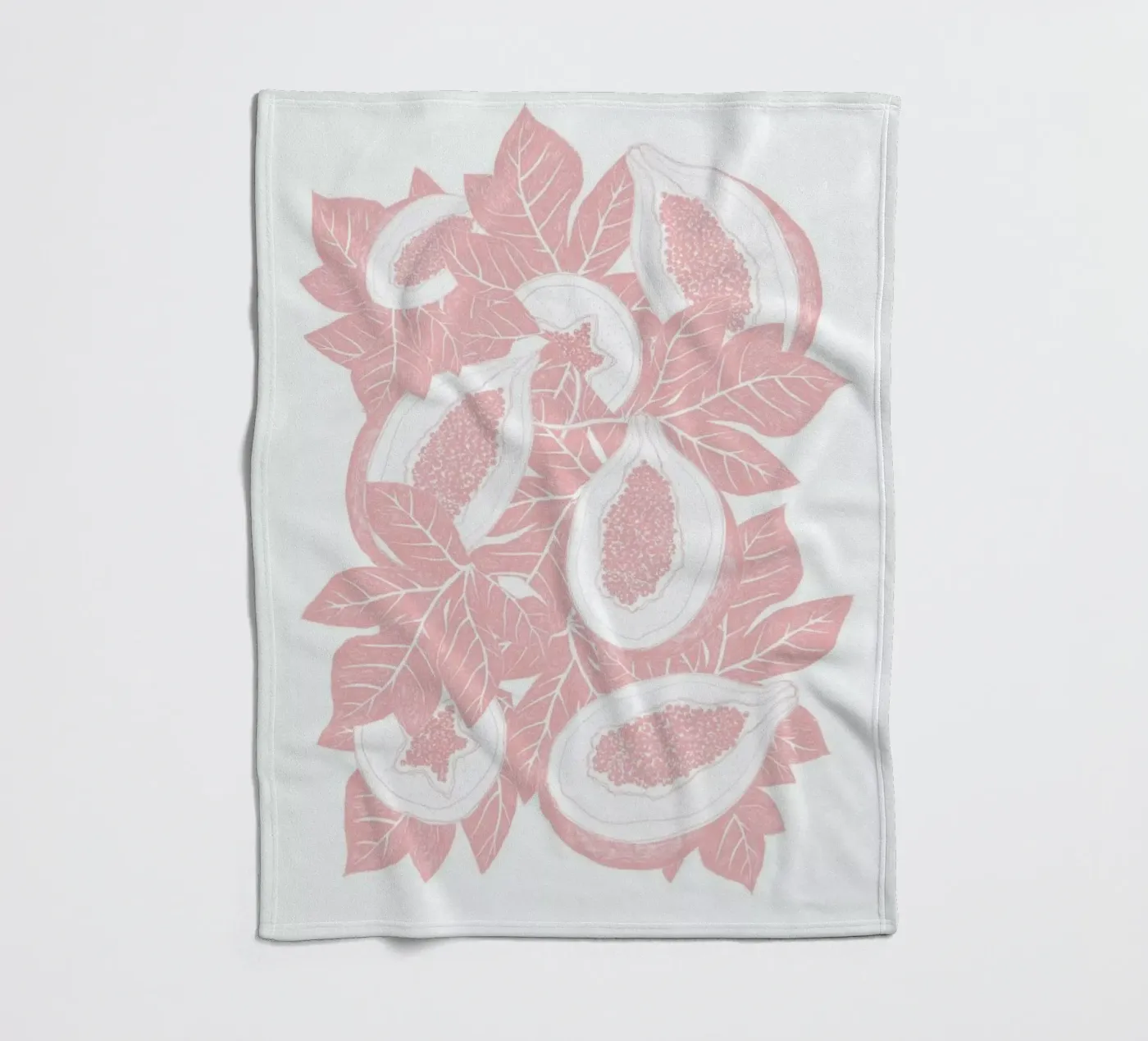 Mango plaid polaire de Eva Wünsch