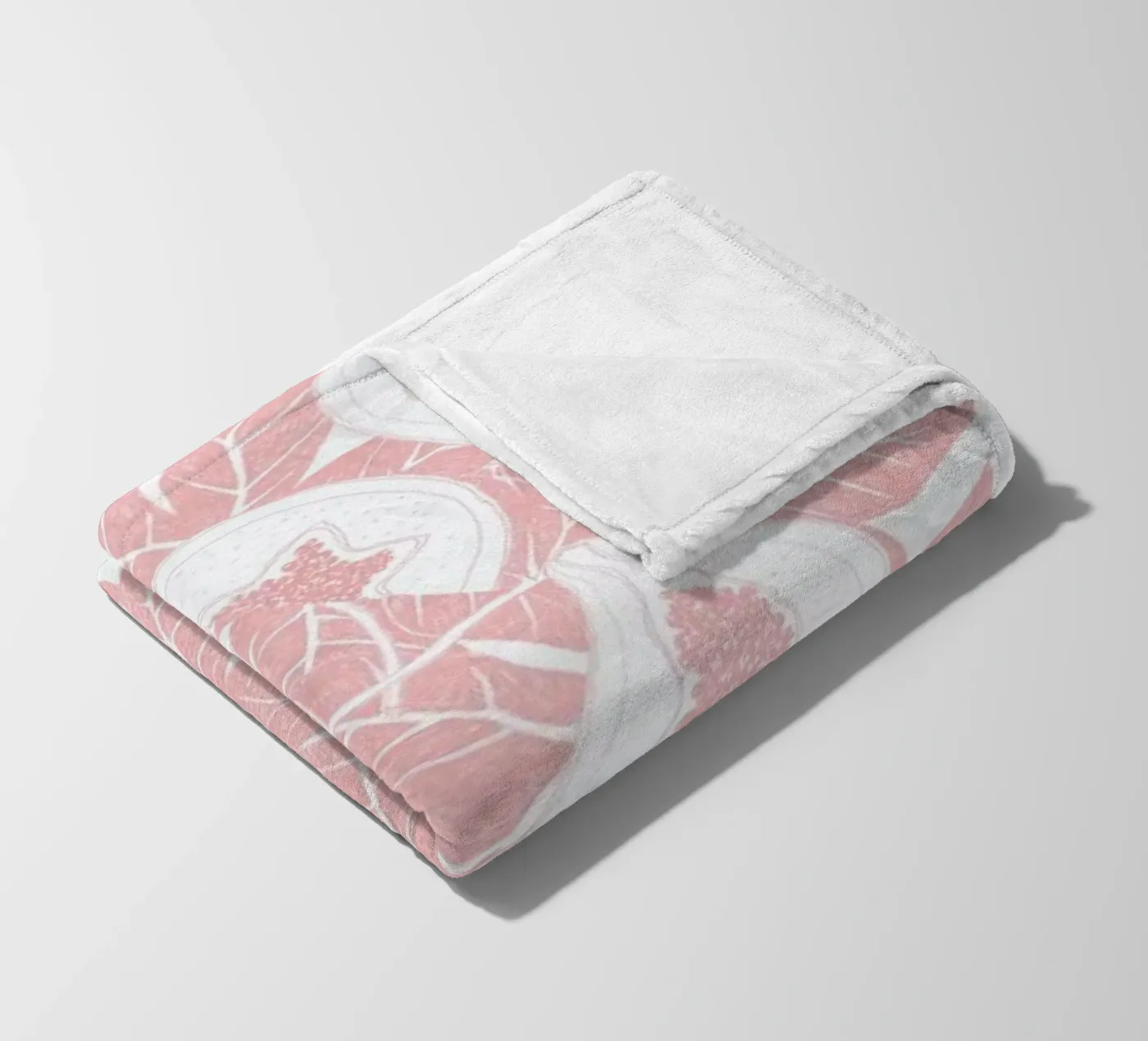 Mango plaid polaire de Eva Wünsch