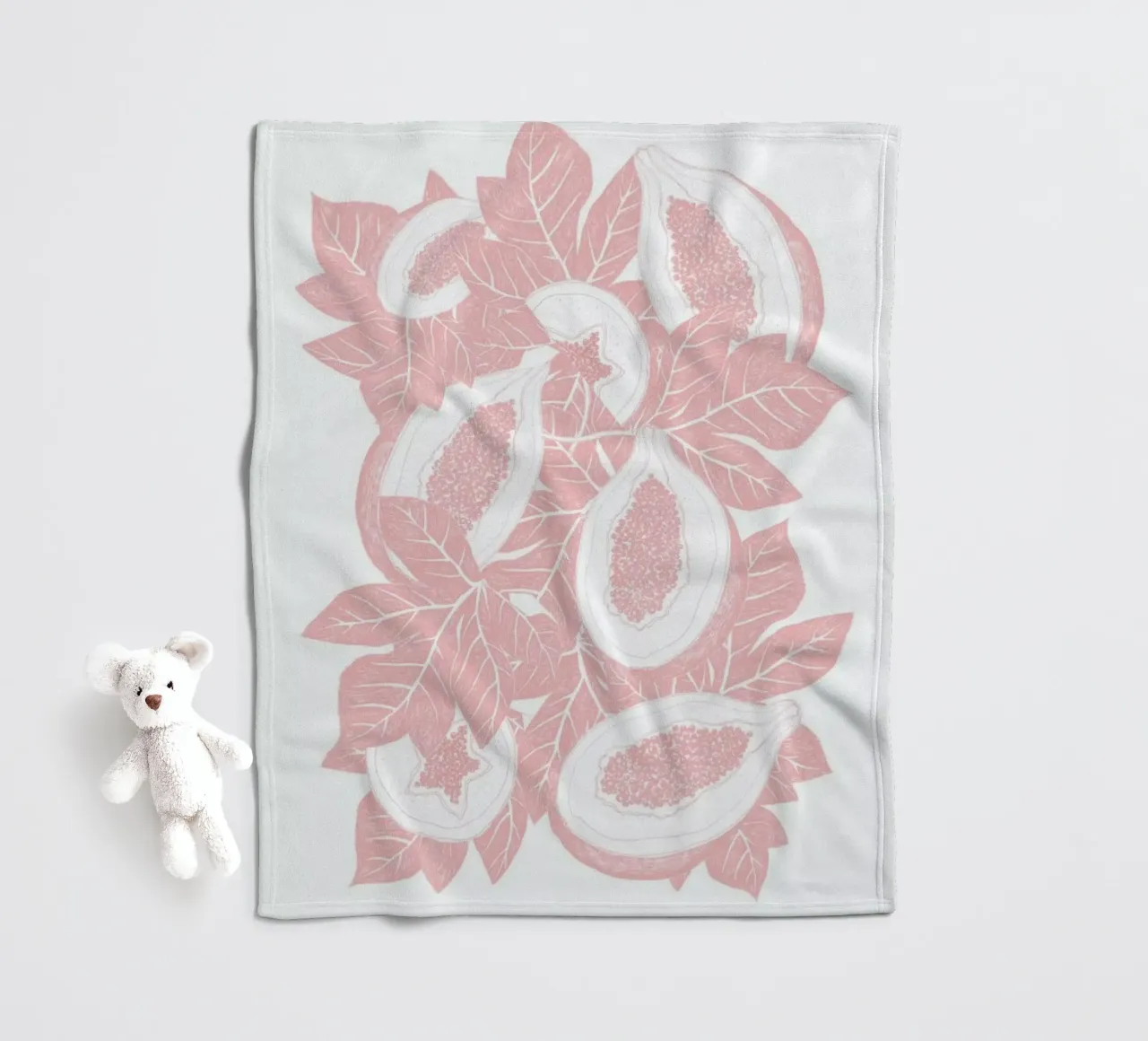 Mango Fleecedecke von Eva Wünsch