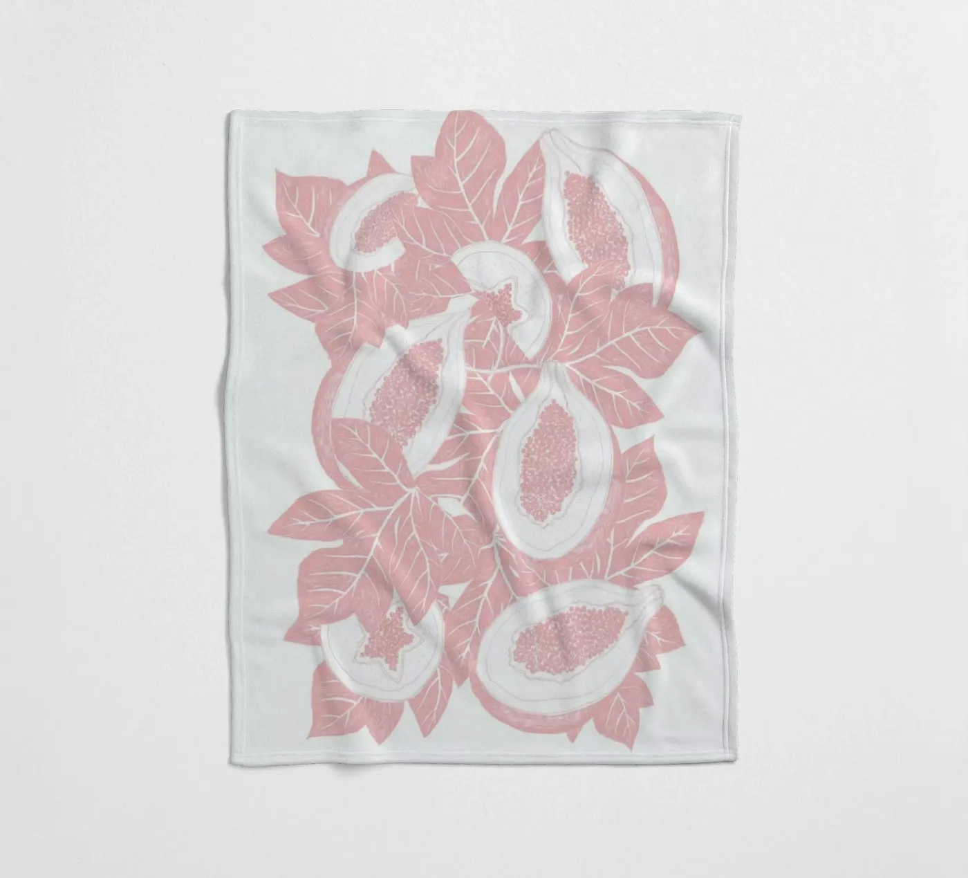 Mango plaid polaire de Eva Wünsch