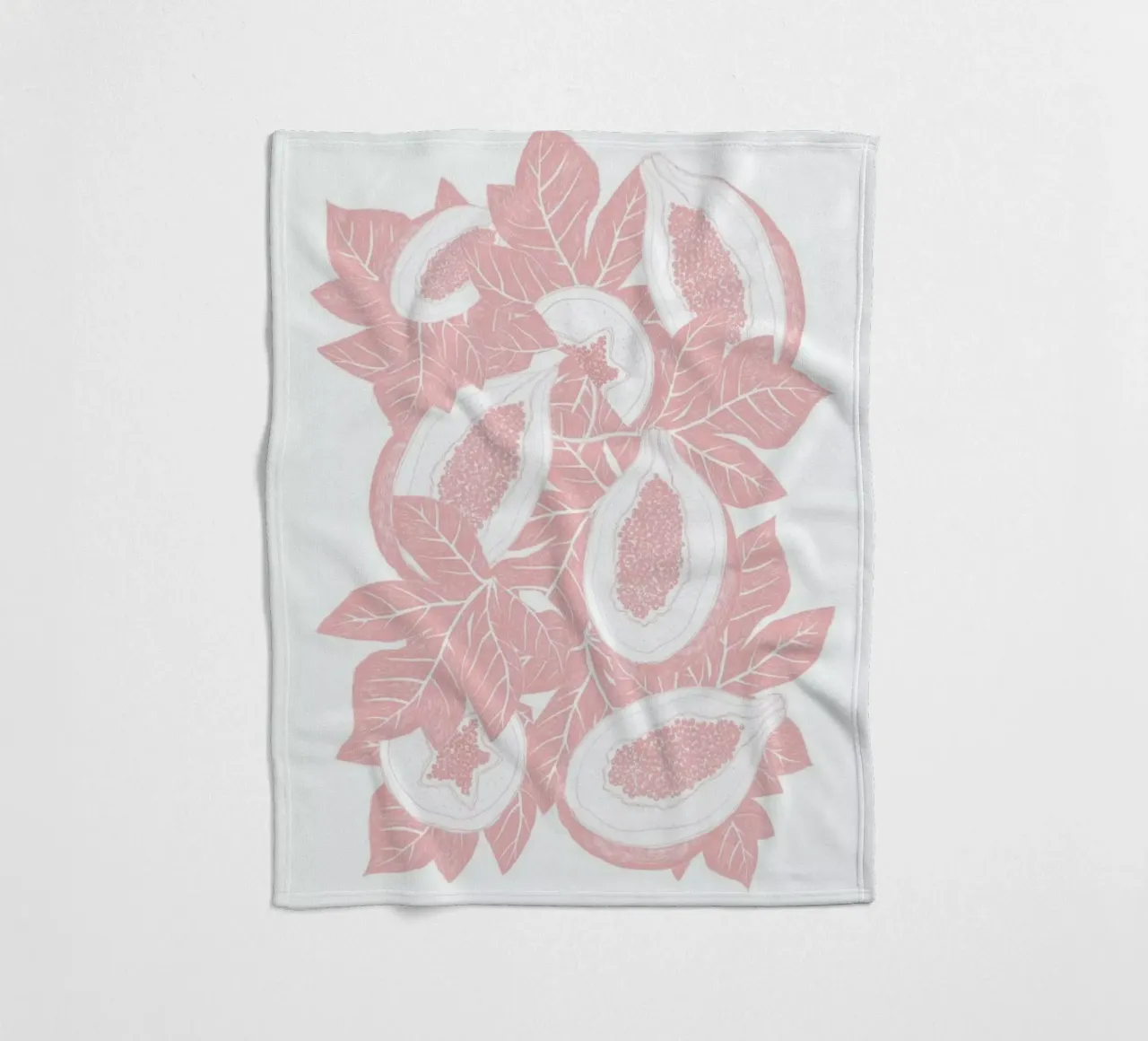 Mango Fleecedecke von Eva Wünsch