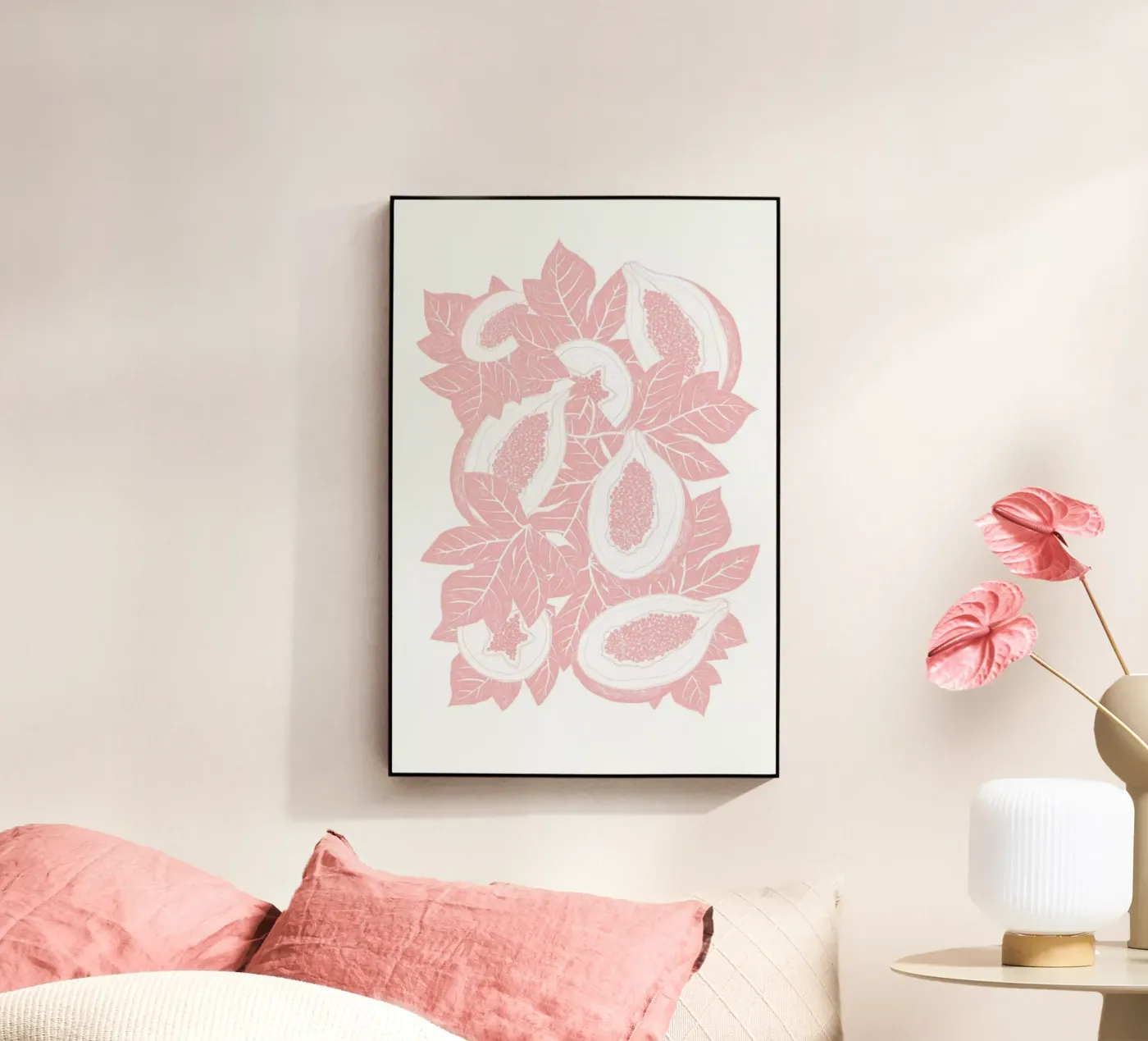 Mango plexiglass da Eva Wünsch